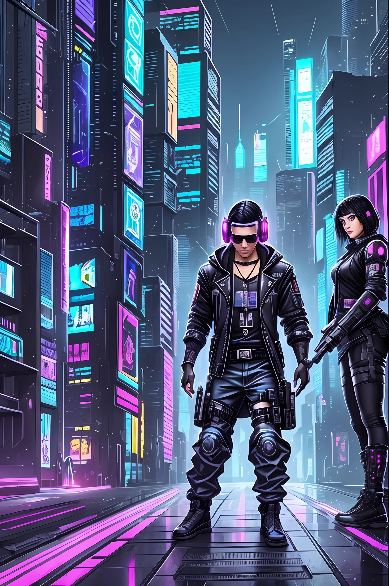 3 hands cyberpunk drug weapons --auto --s2