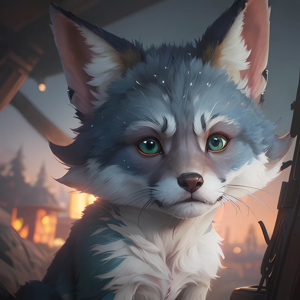 uploaded on e621, by Pixelsketcher, by Bayard Wu, by Thomas Benjamin Kennington , by Einshelm,
solo (((wildlife feral))) (((nick wilde))) with ((neck tuft)) and (fluffy tail) and ((clear navy blue eyes)), (( portrait)), BREAK, 
((wear green and blue hawaii floral shirt)), (detailed Chunie feral fox), (detailed Bonifasko lighting), (detailed fur), (detailed skin), BREAK, 
((sitting at community on full moon night)), (cinematic lighting), ((detailed background)), ((high-angle view)),
(((three-quarter view))), (half body shadow),
[backlighting], [crepuscular ray], [detailed ambient light], [gray natural lighting], [ambient light on the belly], (higher wildlife feral detail),
[realistic proportions], [explict content], [sharp focus], (questionable content), (shaded), ((masterpiece)), BREAK