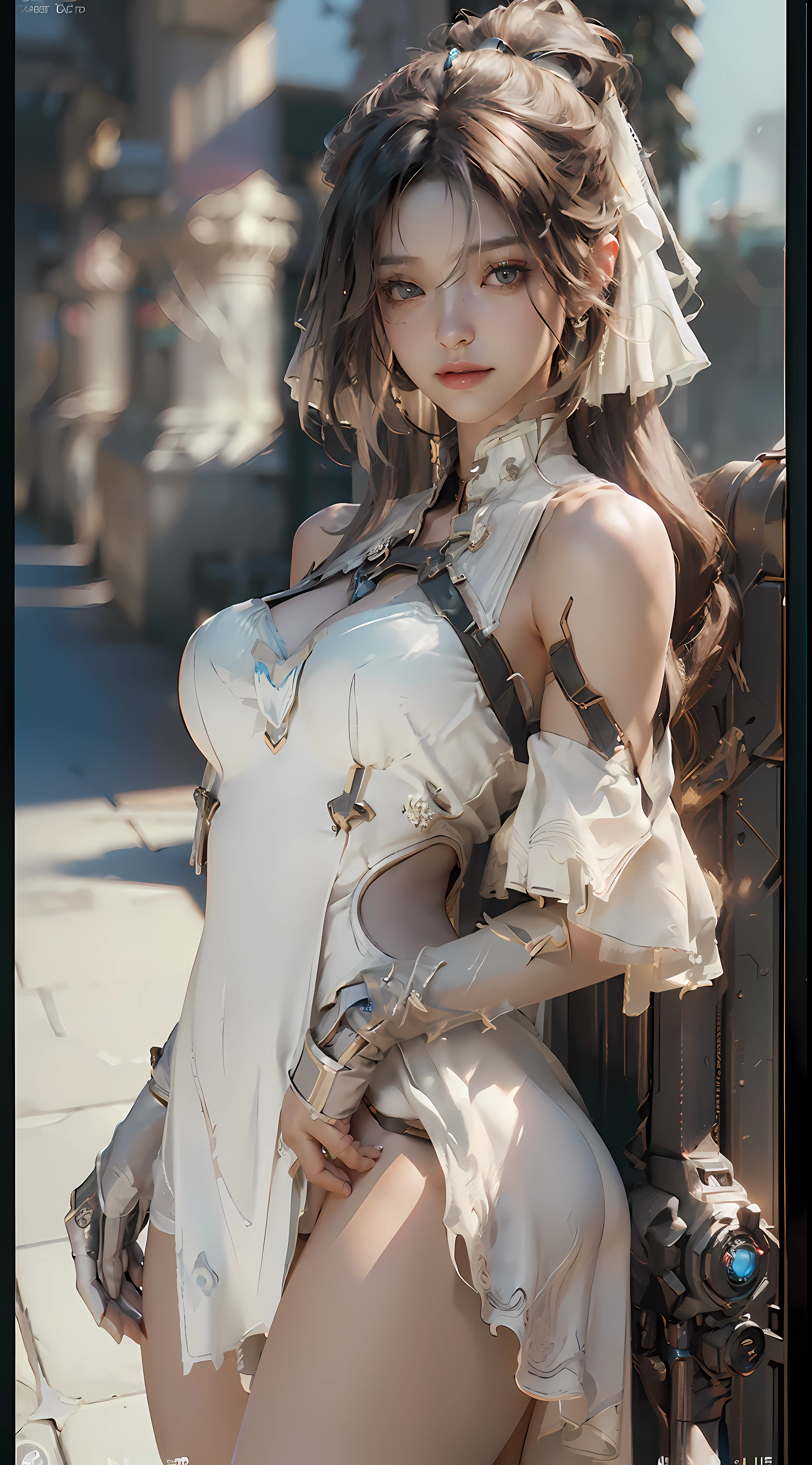 (Best Quality), ((Masterpiece), (Detail: 1.4), 3D, A Beautiful Cyberpunk Woman, HDR (High Dynamic Range), Ray Tracing, NVIDIA RTX, Super-Resolution, Unreal 5, Subsurface Scattering, PBR Textures, Post-Processing, Anisotropic Filtering, Depth of Field, Maximum Sharpness and Clarity, Multi-layer Textures, Albedo and Highlight Maps, Surface Shading, Accurate simulation of light-material interactions, perfect proportions, Octane Render, two-color light, large aperture, low ISO, white balance, rule of thirds, 8K RAW, nude, off-the-shoulder, camisole