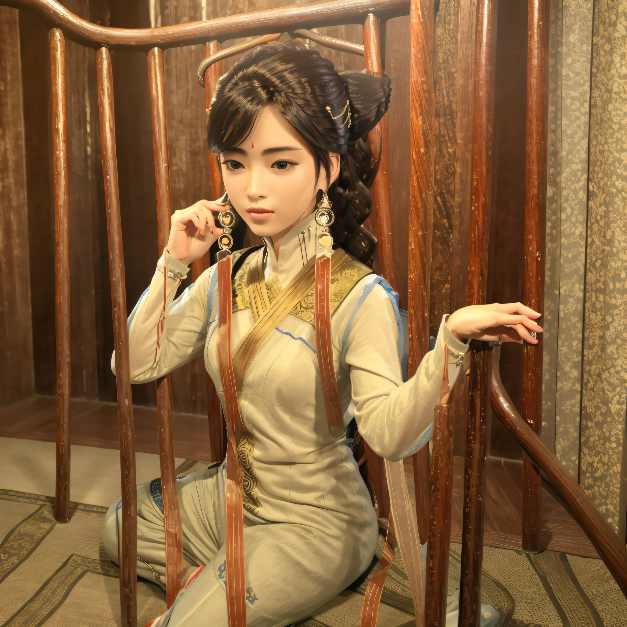 Japanese goddess, Chinese model, beautiful asian girl, korean girl, japanese model, gorgeous korean young woman, charming pose --auto --s2