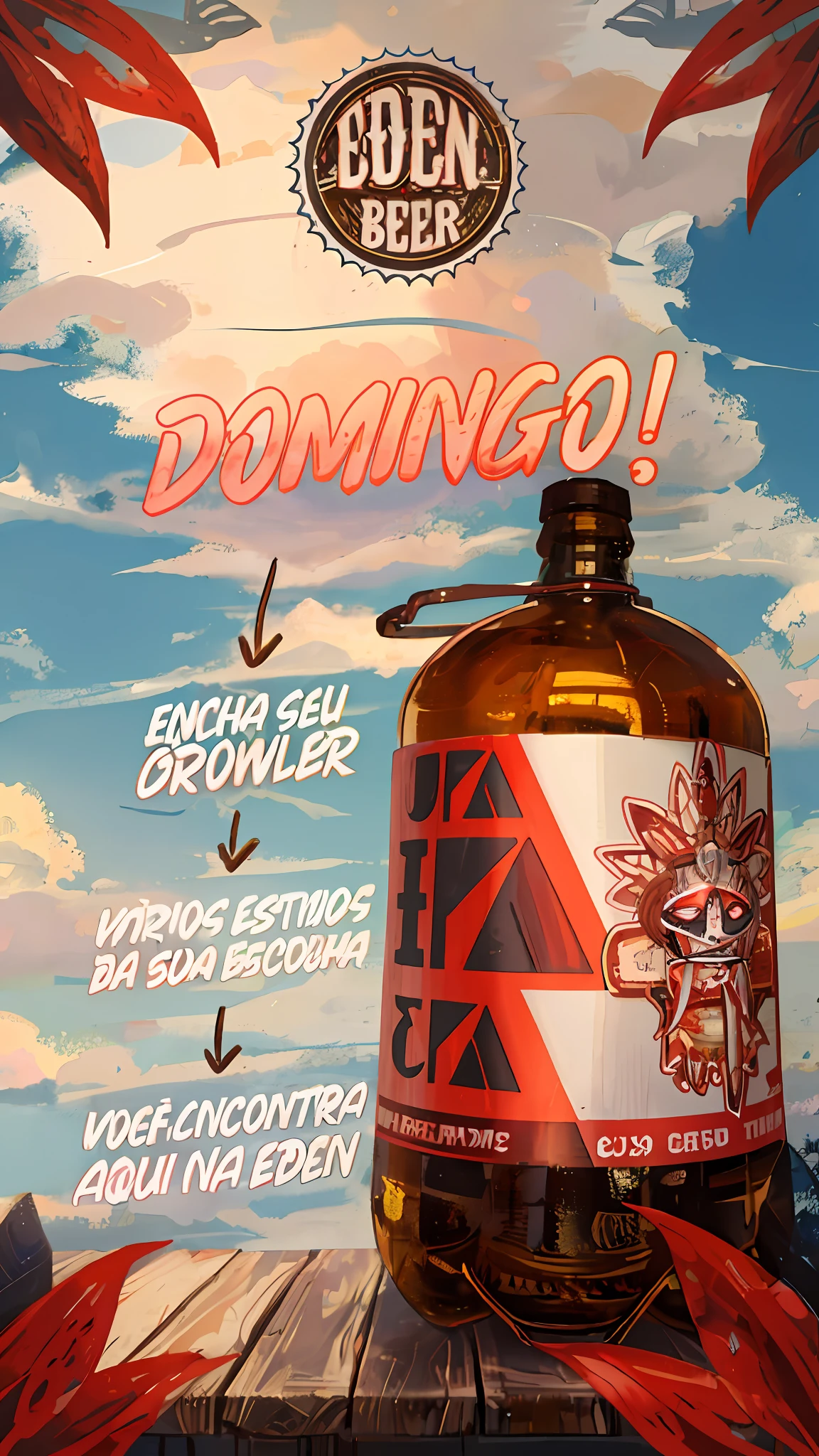 a close up of a bottle of beer on a table, domineering, ad image, miko, 💋 💄 👠 👗, kidmo!!!, ork, 🎨🖌️, by Americo Makk, dark!!!, thumbnail, 🔞🤡, bong, description, denning, bohek, by Óscar Domínguez