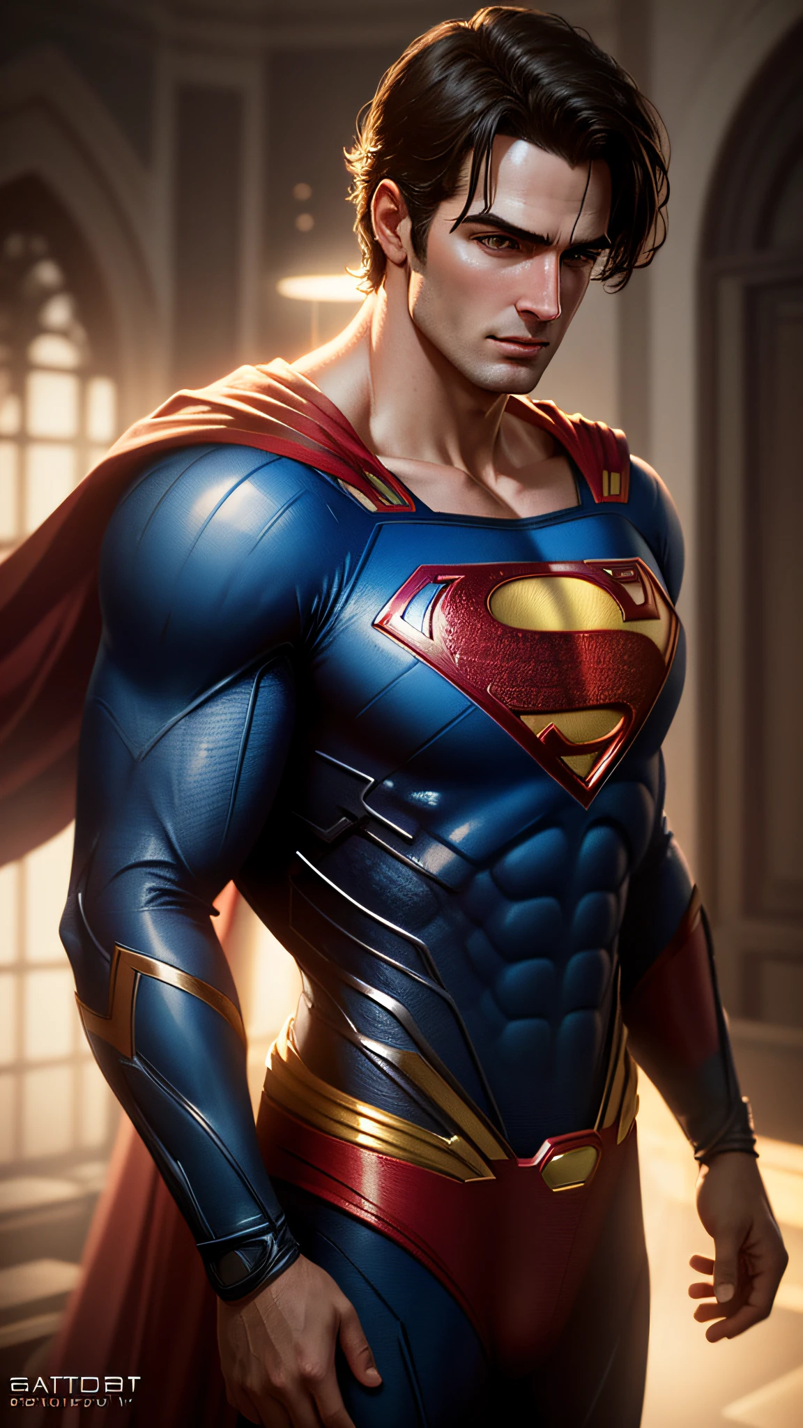 superman, photography,soft lighting, soft details, octane, artstation trending, ultra high detail, ultra realistic, cinematic,16k