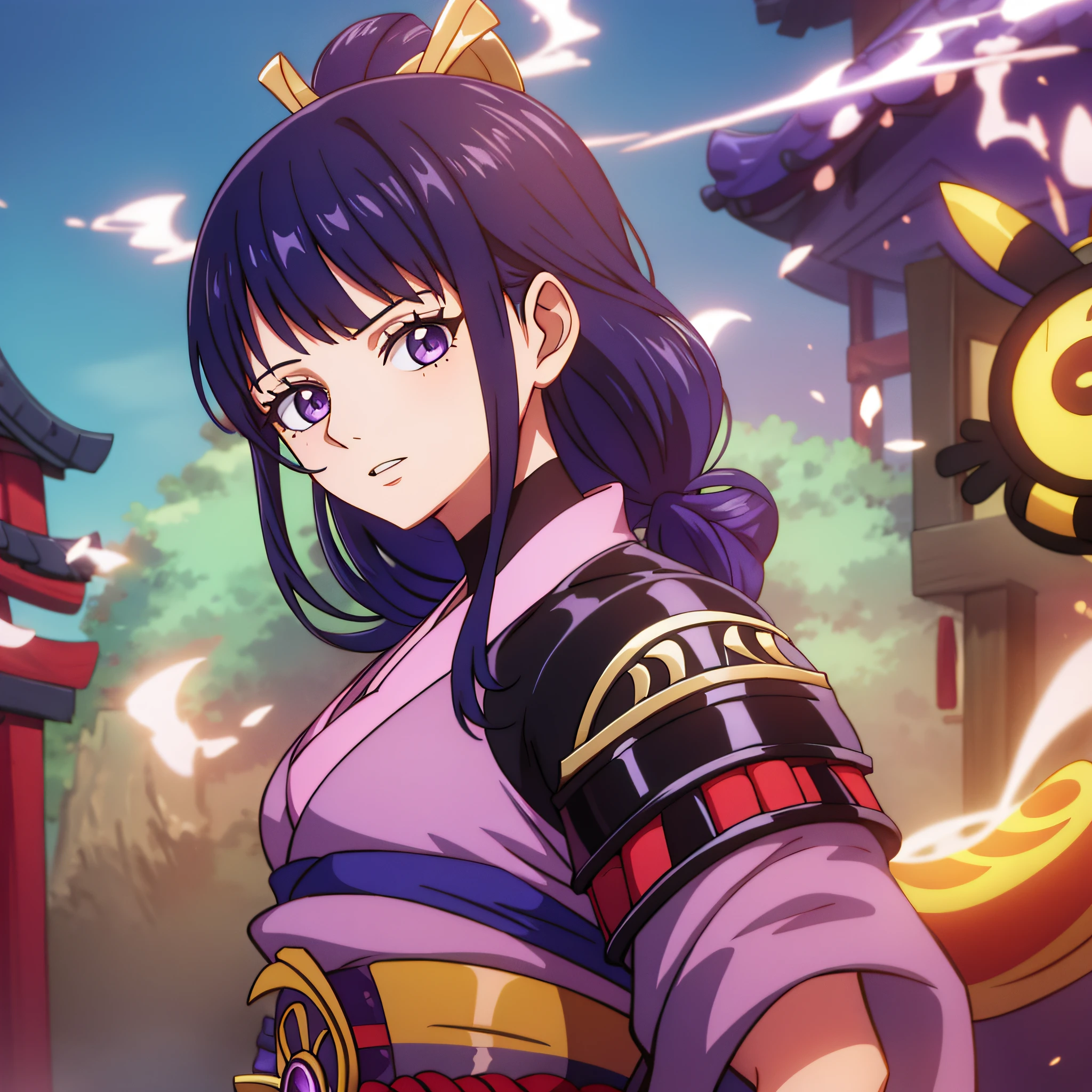 Samurai girl