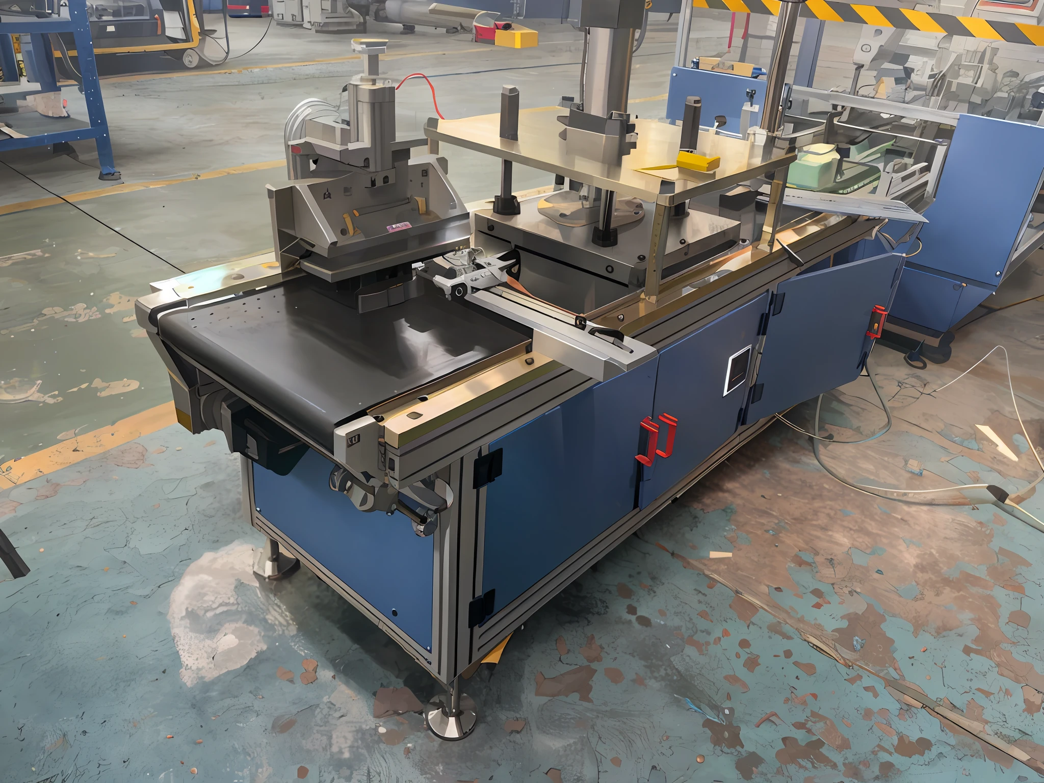 Complete equipment, precision mechanics, mechanical, GIF, cutout, year 2 5 0 0, center, year 2 3 0 0, large size, year 2 8 6 6, machine, industrial machinery, card, high quality material BSSRDF