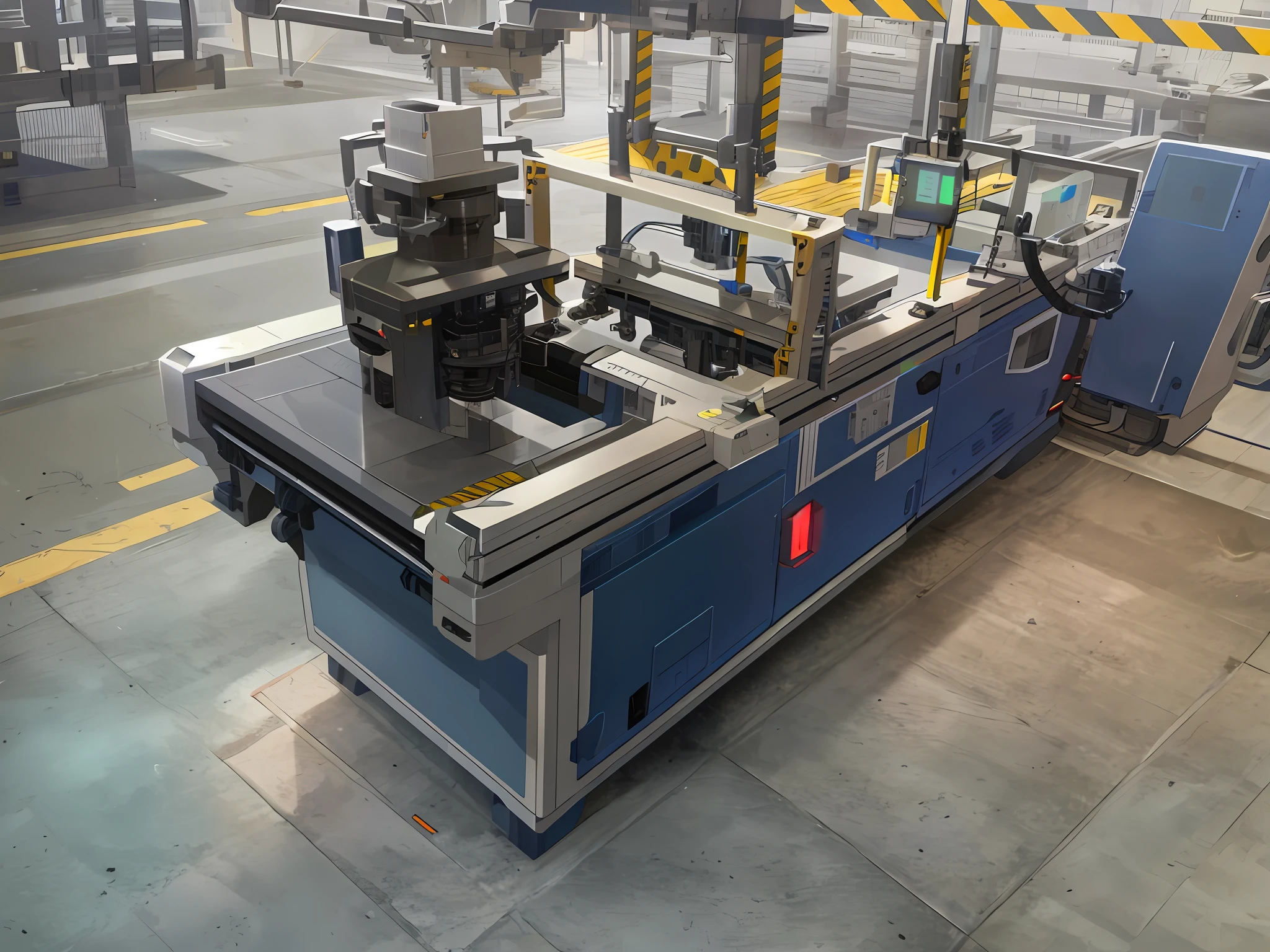 Complete equipment, precision mechanics, mechanical, GIF, cutout, year 2 5 0 0, center, year 2 3 0 0, large size, year 2 8 6 6, machine, industrial machinery, card, high quality material BSSRDF