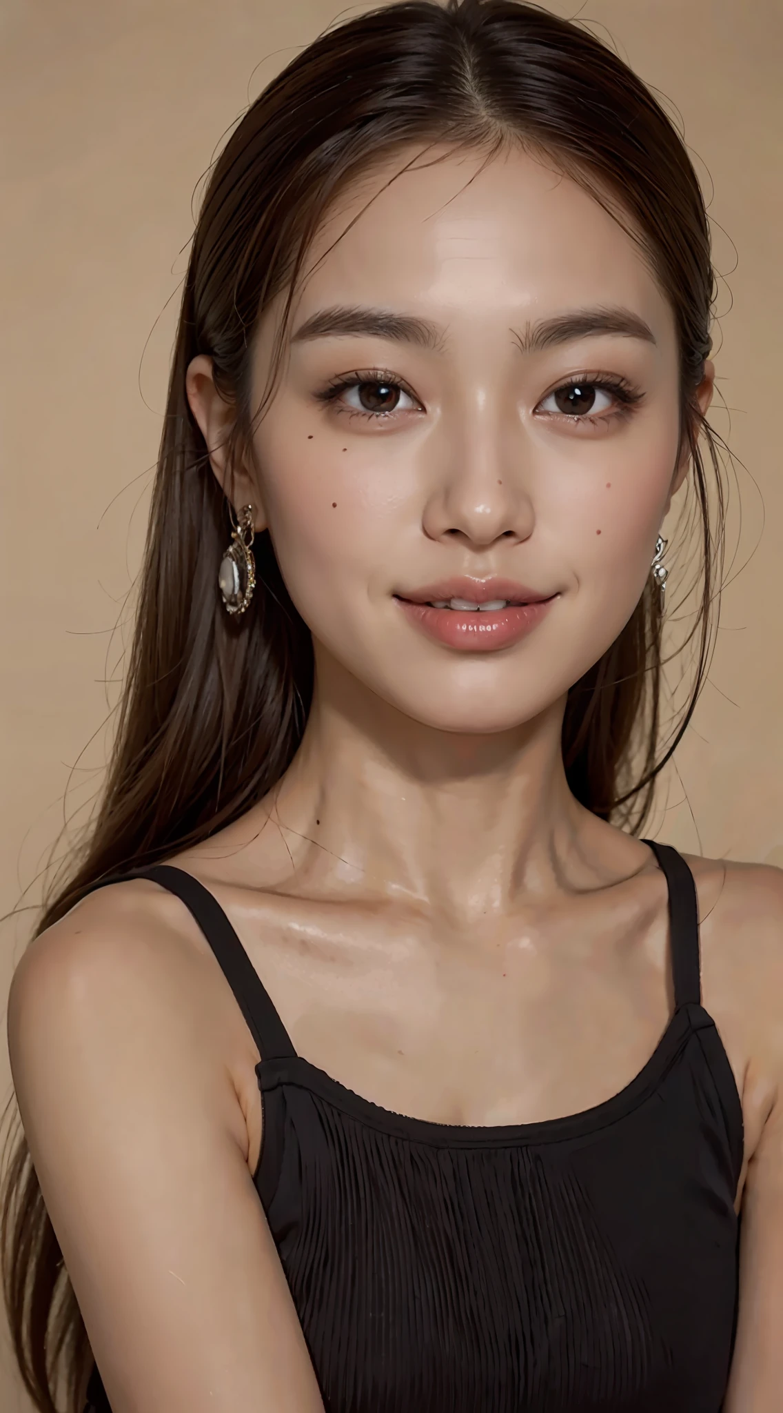 Smile, upper body