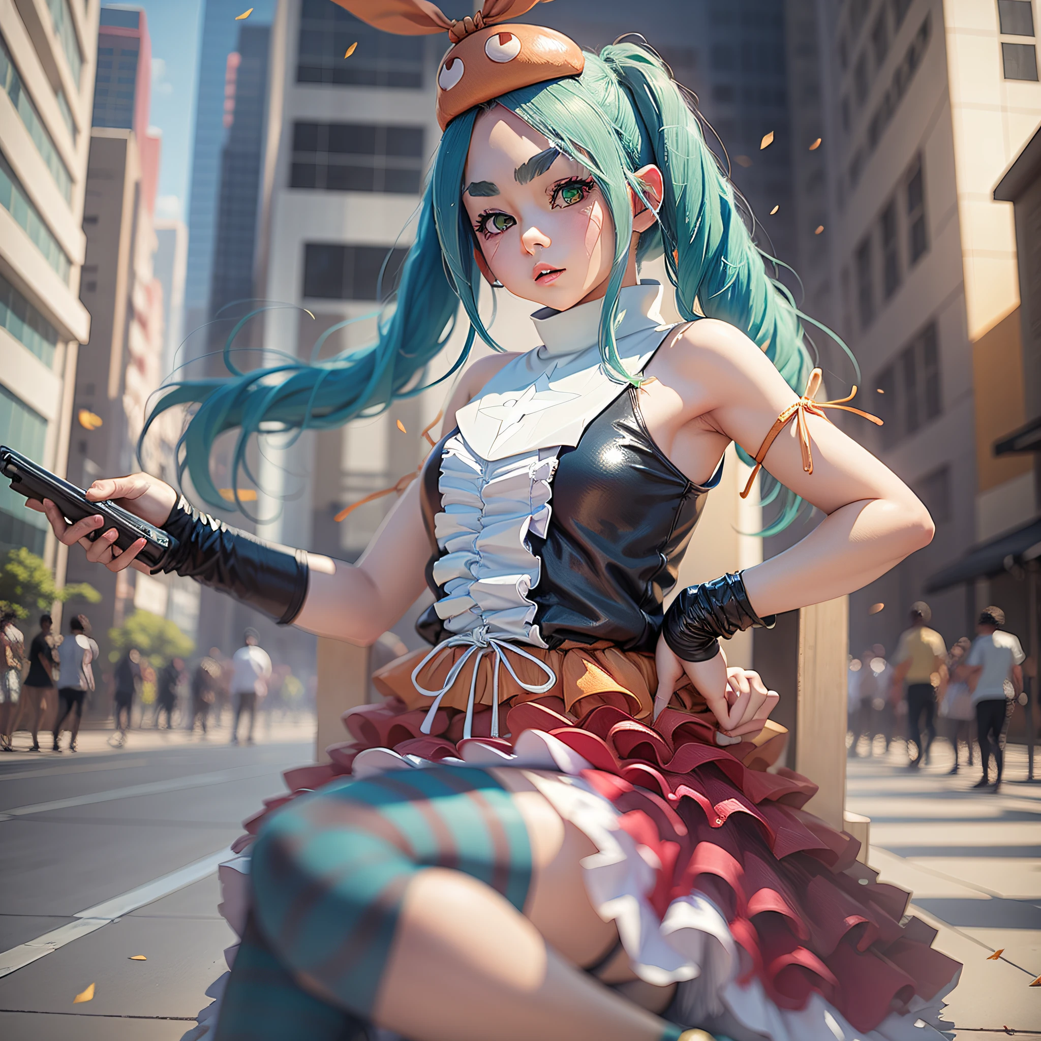 anime girl dancing --auto --s2
