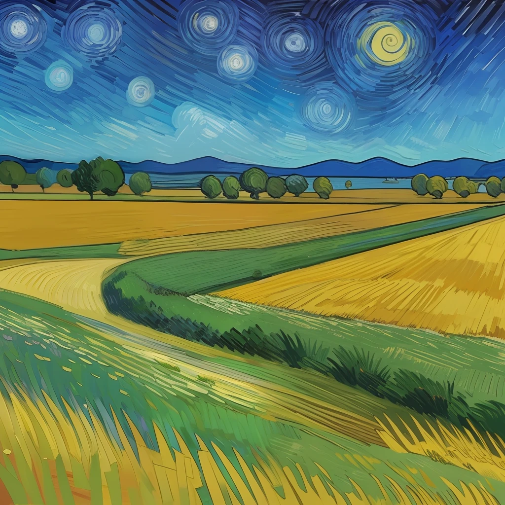masterpiece of van gogh --auto --s2