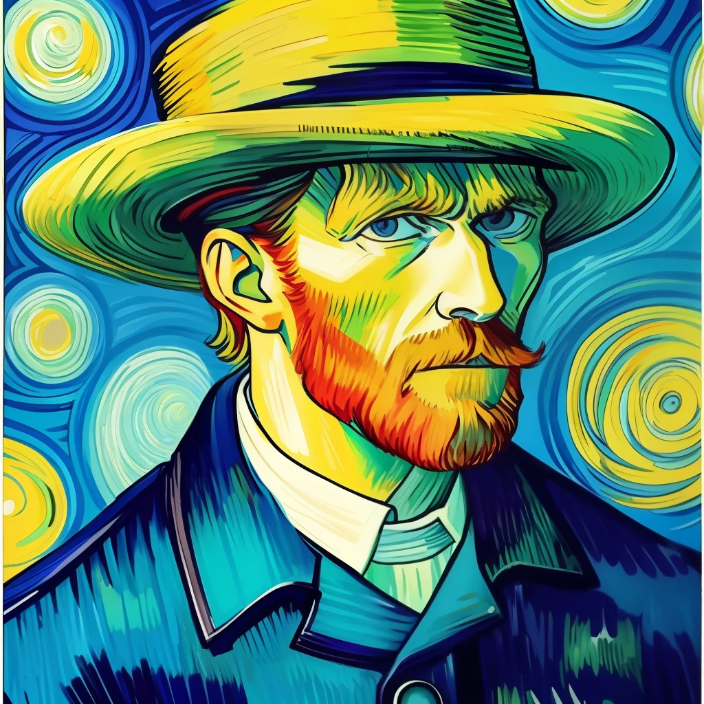 masterpiece of van gogh --auto --s2