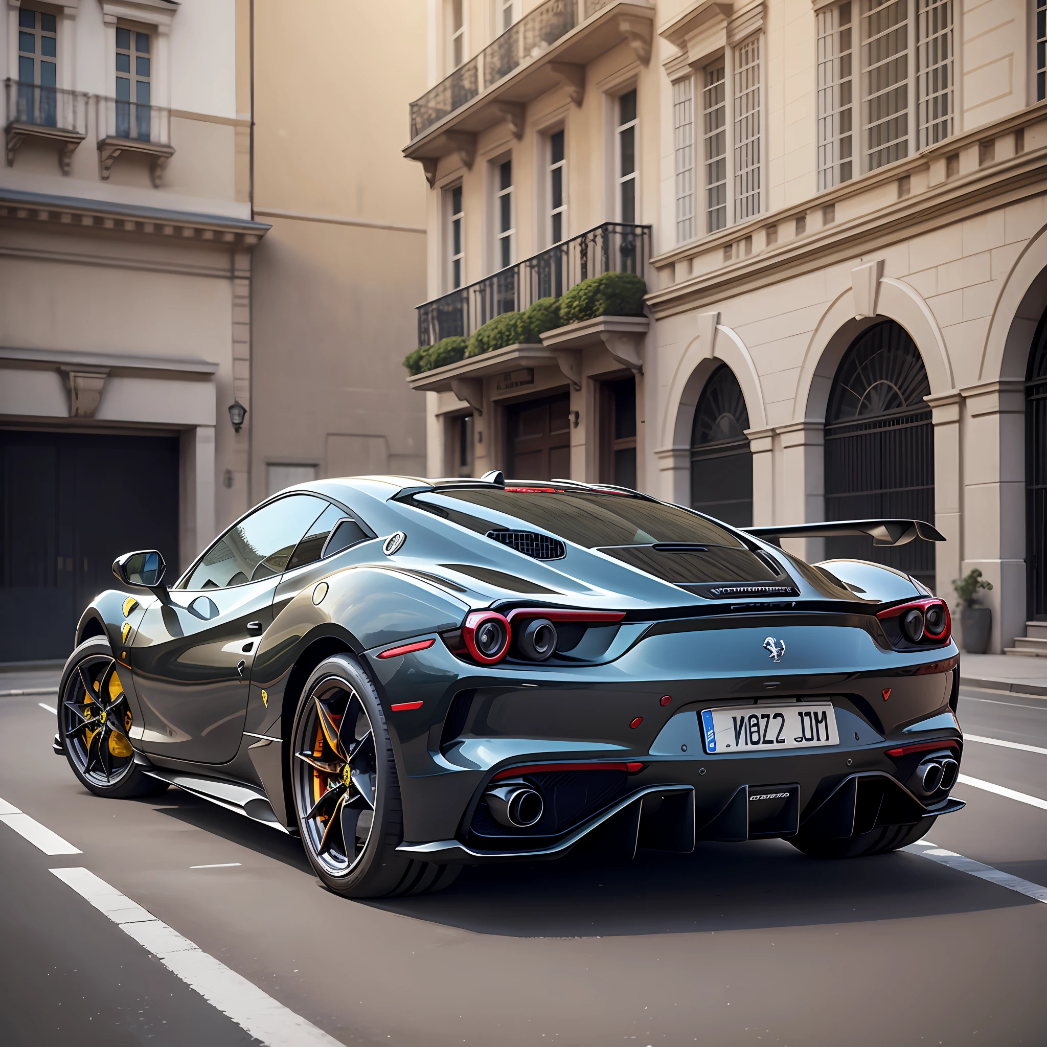 - Ferrari, a sports car produced by the Italian automaker Ferrari These cars are characterized by their high performance, aerodynamic and elegant design, high-quality materials and powerful engines. Some examples of sports Ferrari models are the 488 GTB, F8 Tributo, 812 Superfast, Portofino, among others. These cars are desired by many sports car enthusiasts due to their unique combination of luxury, performance and quality., Hull HD, Playstation 3 graphics, PS3 --auto --s2