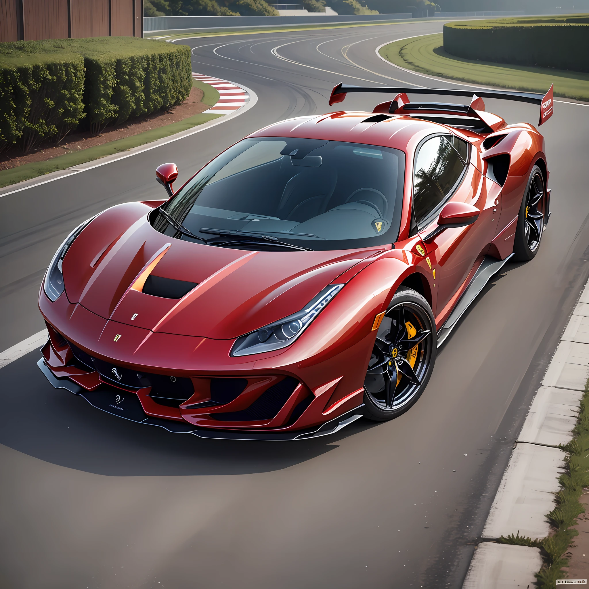 - Ferrari, a sports car produced by the Italian automaker Ferrari These cars are characterized by their high performance, aerodynamic and elegant design, high-quality materials and powerful engines. Some examples of sports Ferrari models are the 488 GTB, F8 Tributo, 812 Superfast, Portofino, among others. These cars are d by many sports car enthusiasts due to their unique combination of luxury, performance and quality., Hull HD, Playstation 3 graphics, PS3 --auto --s2