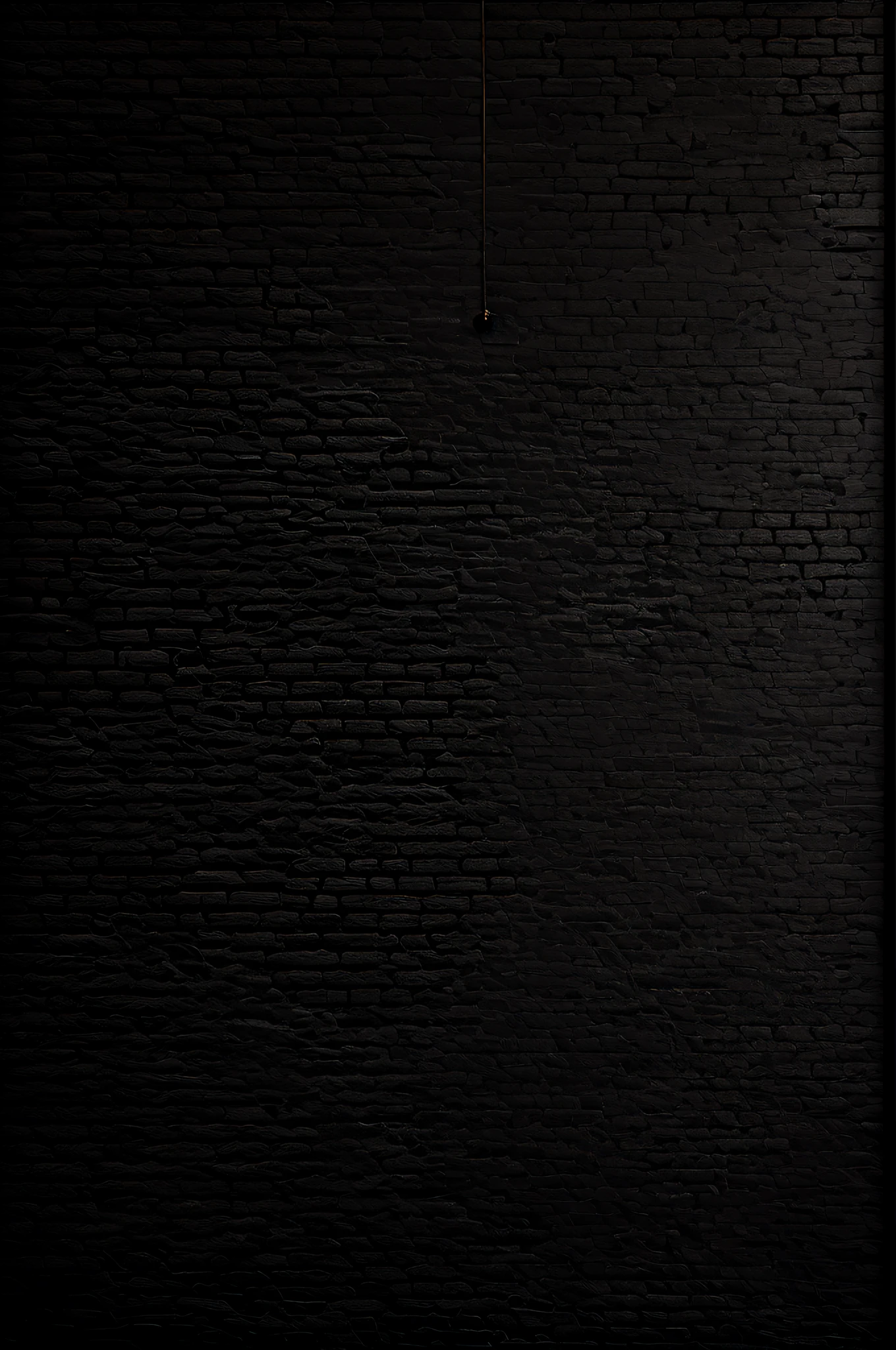 (dark theme: 0.5), masterpiece, calligraphy art, black brick wall, rustic, high resolution background, 8k, abstract layered poster square on wall, detailed, studio interior, hdr, muted colors, complex background, black brick wall, hyper realism