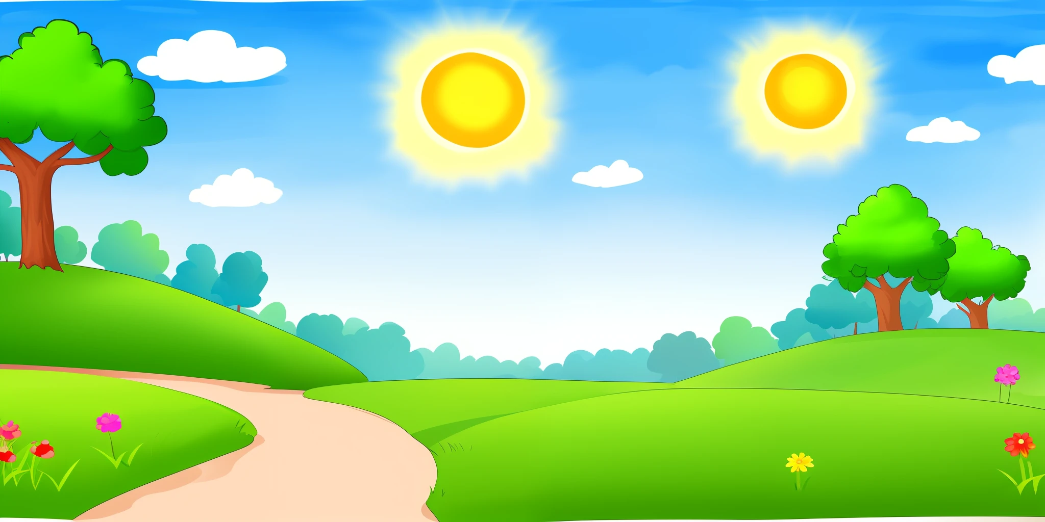 Drawing background for children