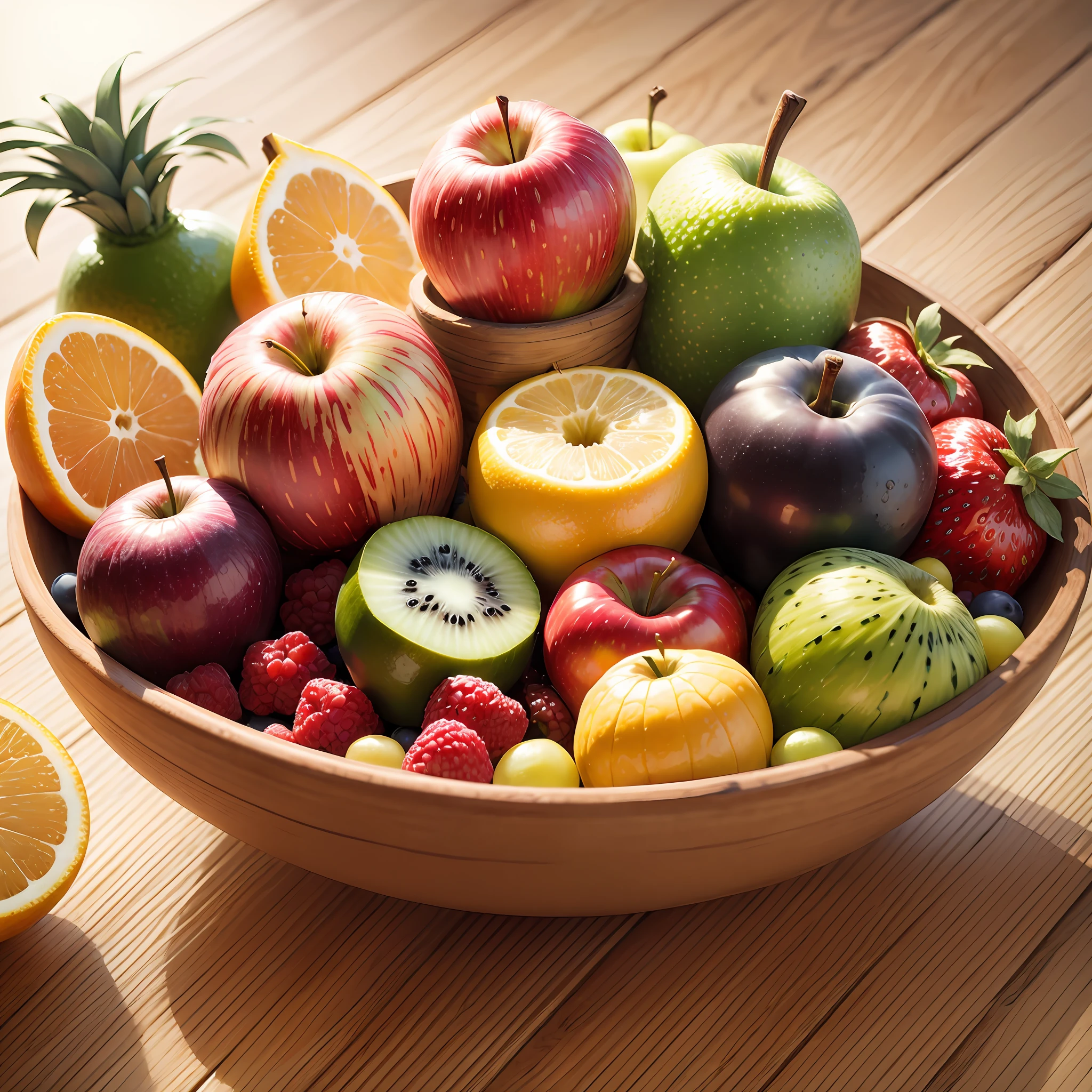 Remake the apples