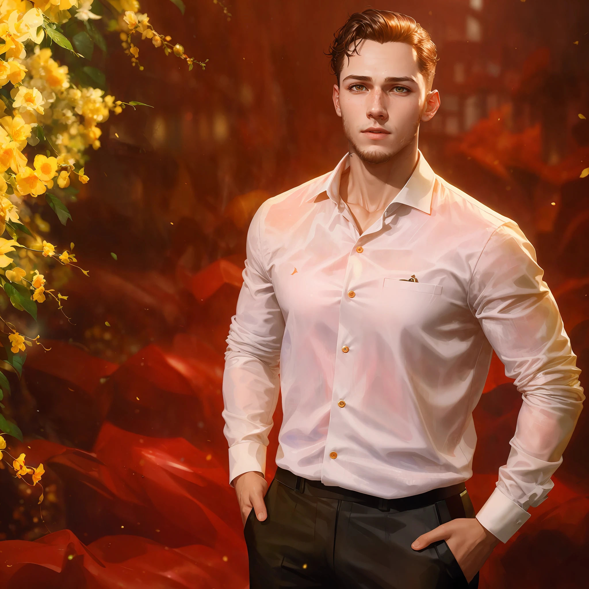 (Award Winning Digital Artwork:1.3) of (Sketch:1.3),(Energetic:1.3), TomHolland,CGSociety,ArtStation,(Saturated:1.3),(close portrait:1.3),(Masculinine:1.4),(beautiful:1.4),(attractive:1.3),handsome,calendar pose,perfectly detailed eyes,studio lighting, Spider web thematic background