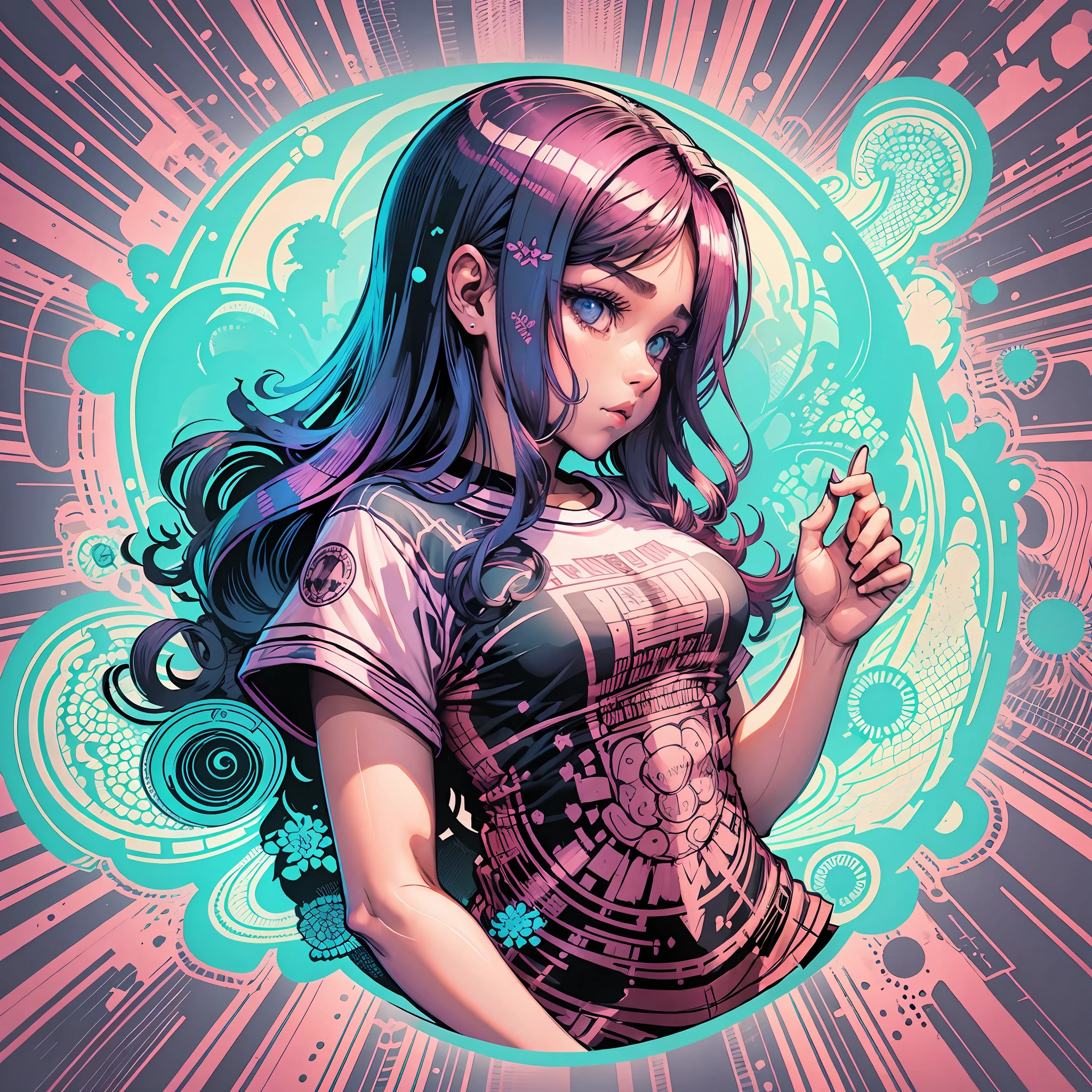 /imagine prompt:[T-Shirt Print] + [Transparent background] + [Strong lines, detailed outline] + [Graphics Engine Leonardo Diffusion, Rendering Engine Leonardo style, Prompt Magic v2, 2024x2024 Px, Guidance Scale 1, Strength 5.0 -- air 1000:500] --auto --s2