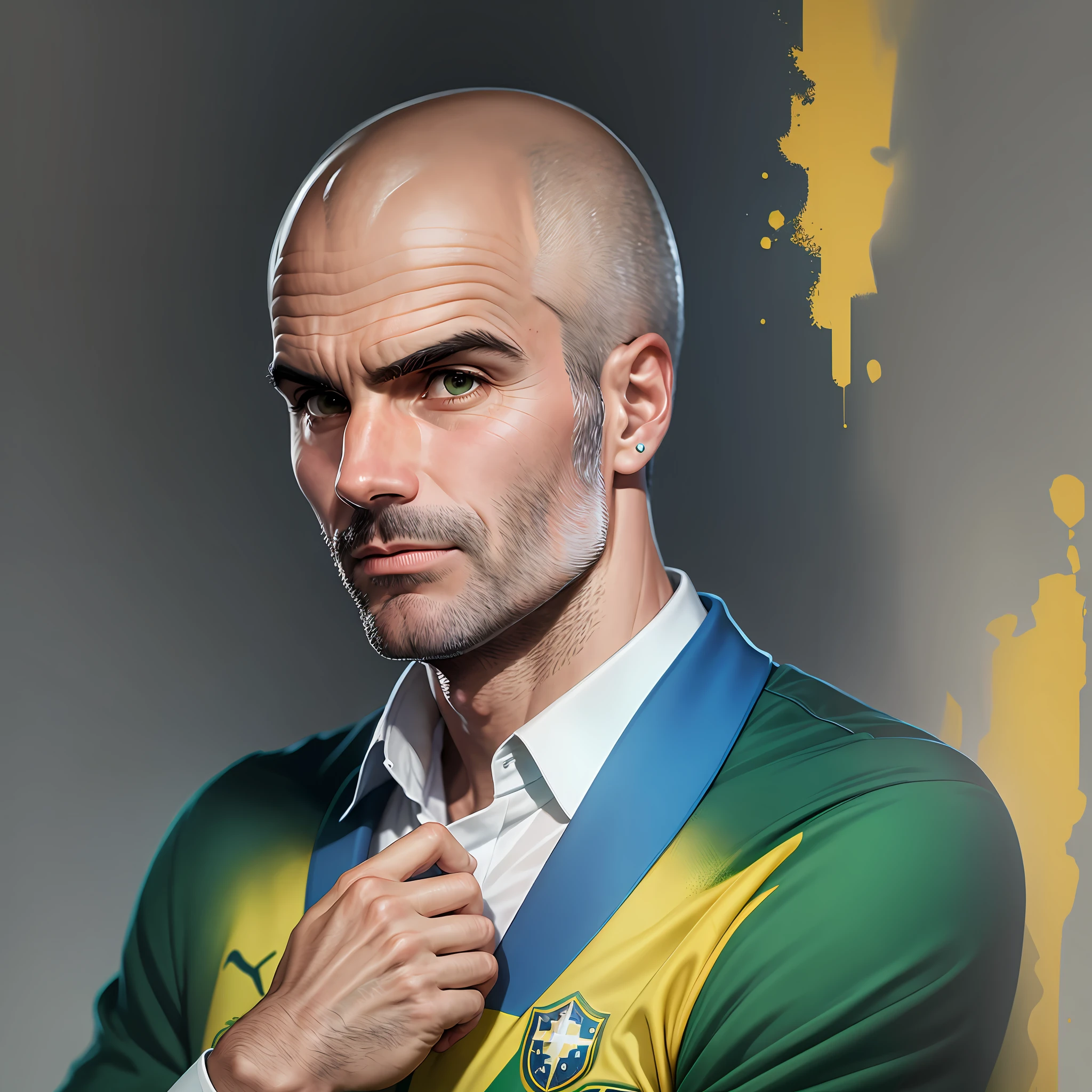 Pep Guardiola at the Brazil national football team --auto --s2