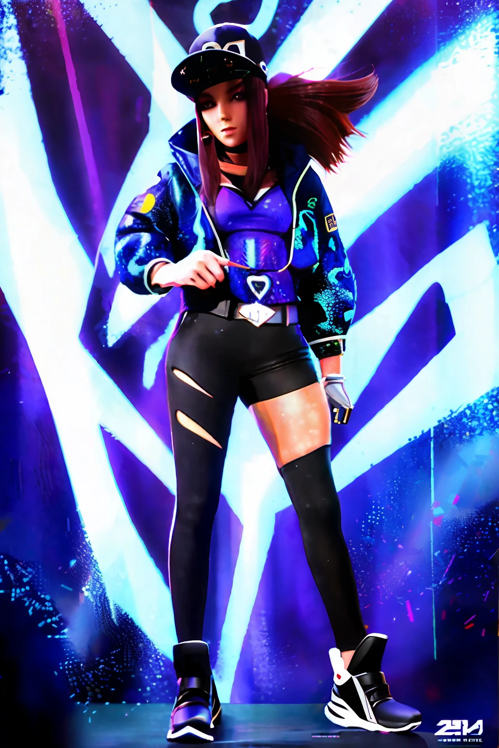 A nice art with my logo impact service