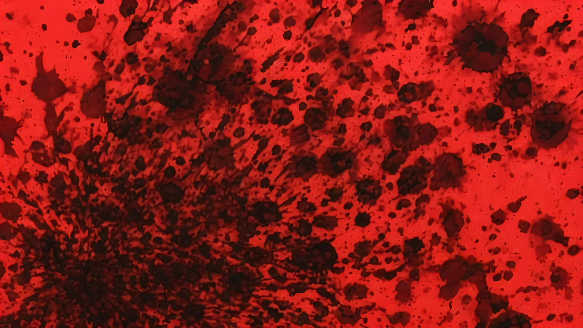 blood splattered on a red background with a black spot, light blood spatter, blood splatter background, blood spatter, light spatter of blood, blood splatter, blood red background, strange red particles, sanguinary blood splatters, red fluid, red color bleed, blood splatters, bloodbath battlefield background, crimson color blood tears