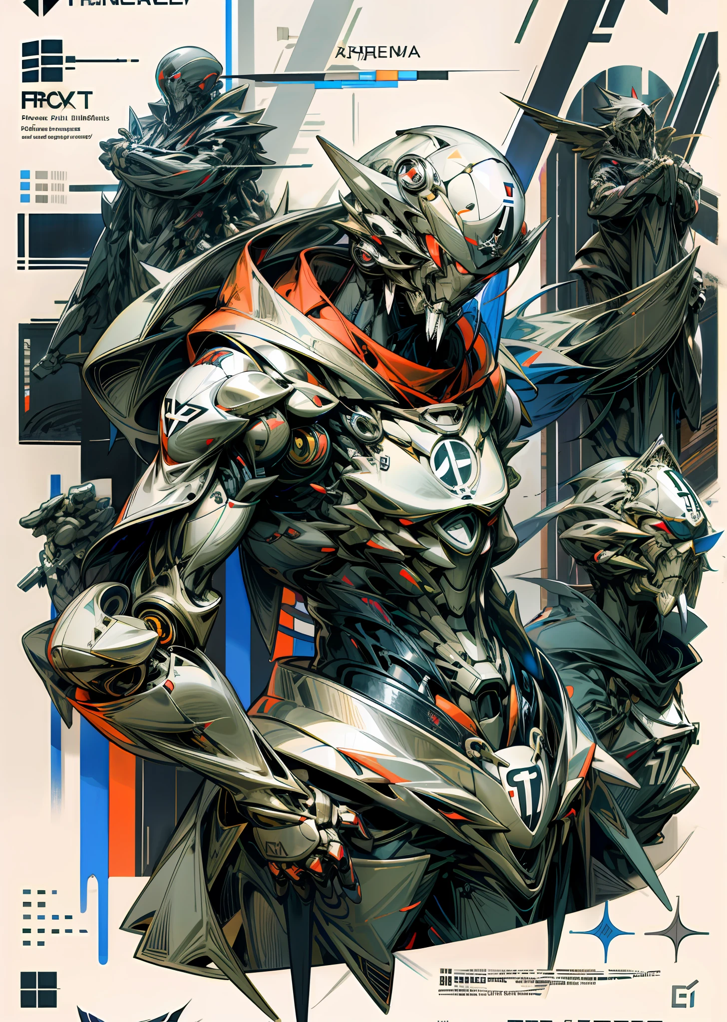 Wick, statue, text, chrome, logos, logos, logos in chrome