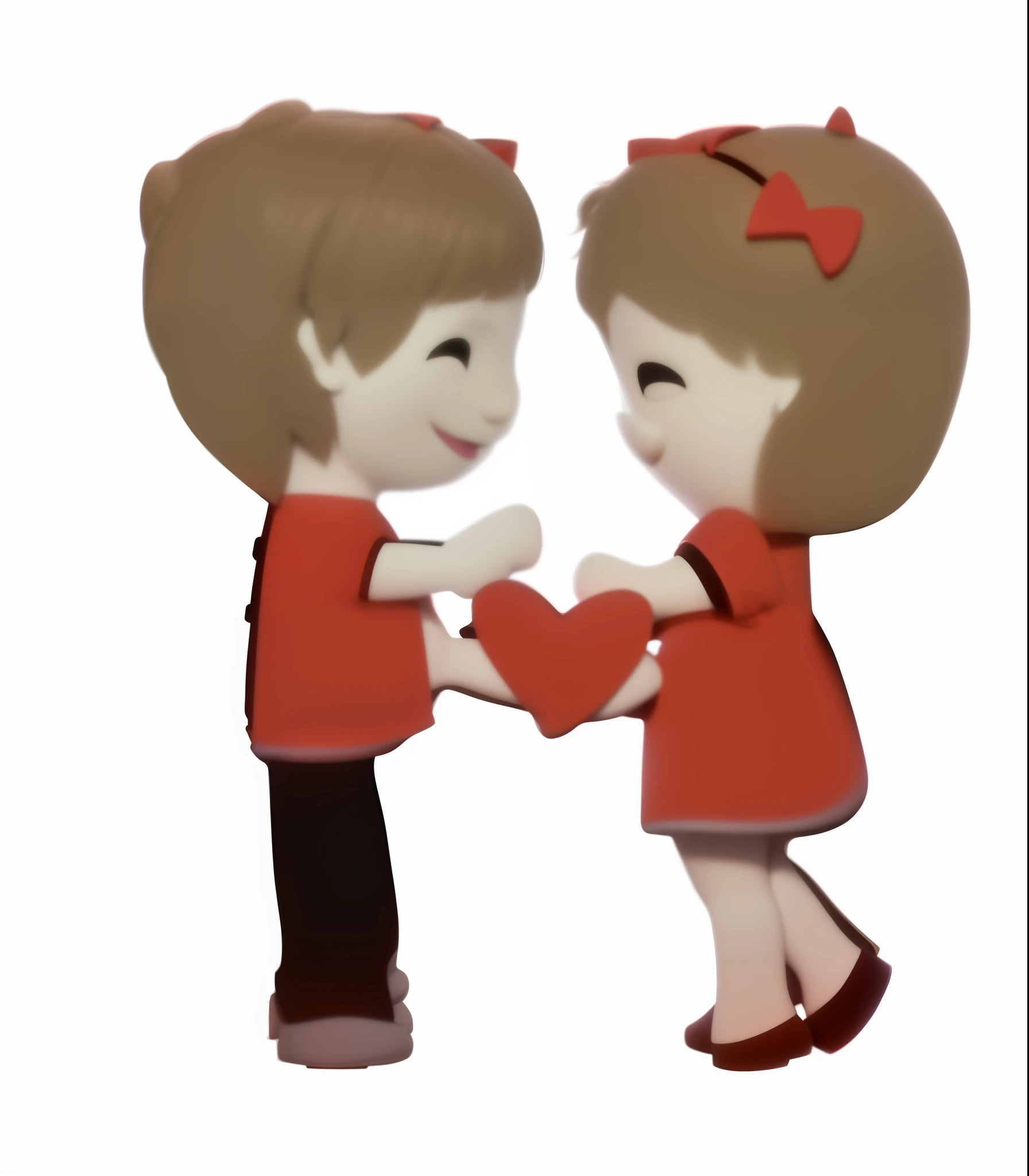 Turn this photo into the Pixar style in high resolution