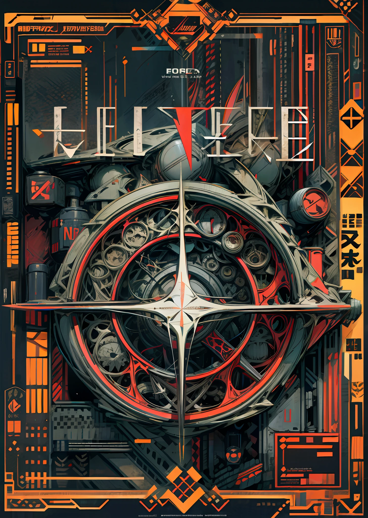 poster, Wick, text, logos, logos, text,