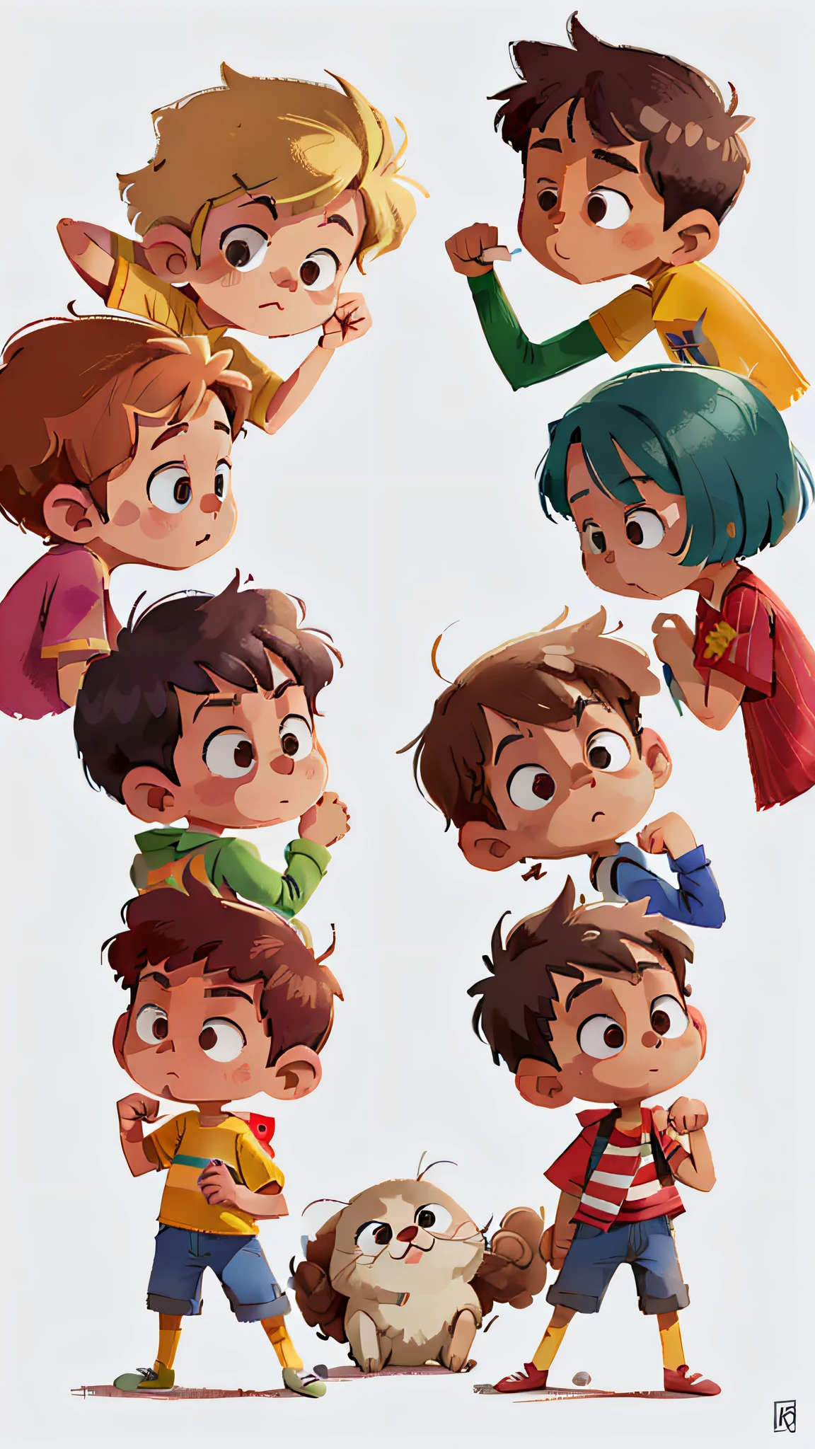 Monica's Gang, Mauricio de Souza, Brazil