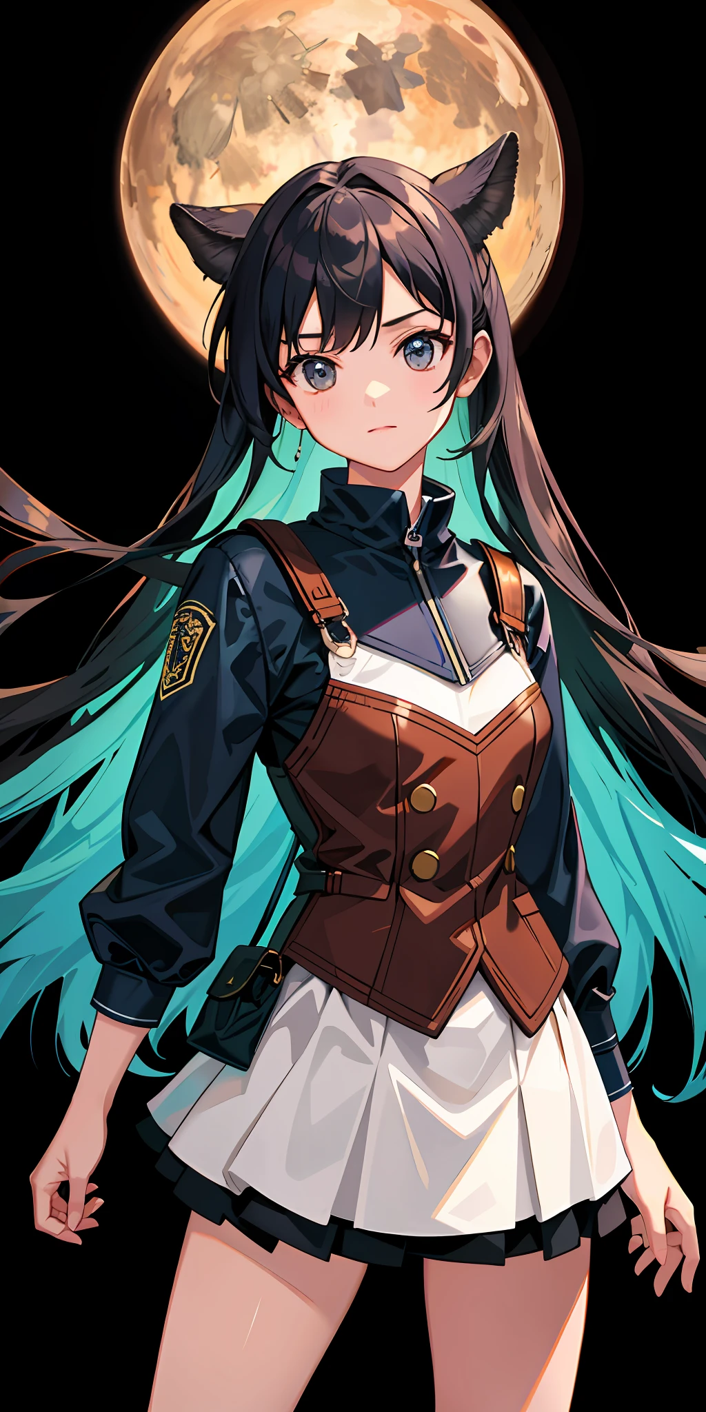 (best quality:1.1), (ultra-detailed:1.1), (beutiful illustration:1.1),
absurdres, high resolution,
(1 girl:1.1),solo, (cowboyshot),small,
