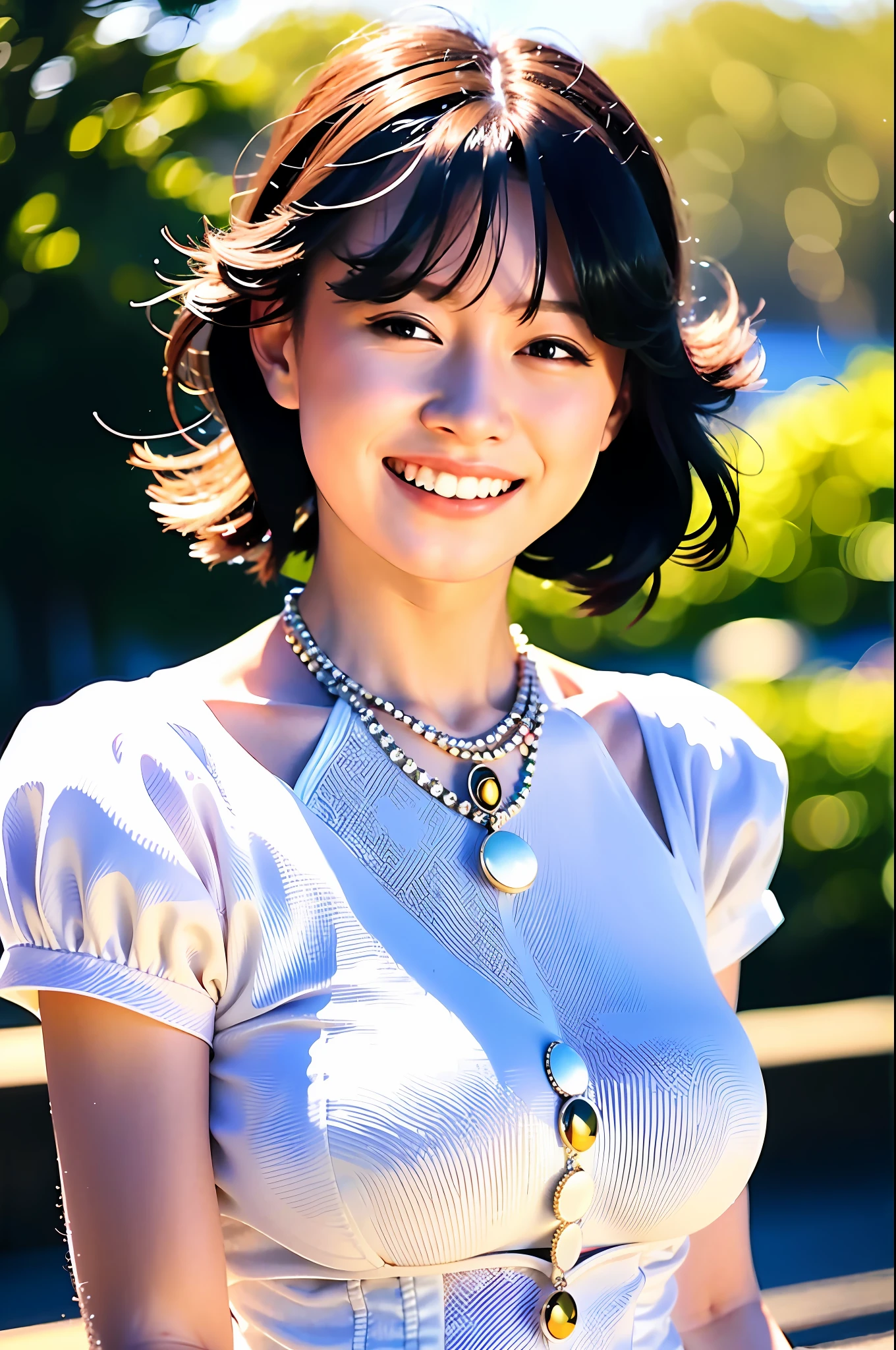 4k, photo, realistic,best quality,1girl,woman,smiling, portrait, white dress
,akinav1,