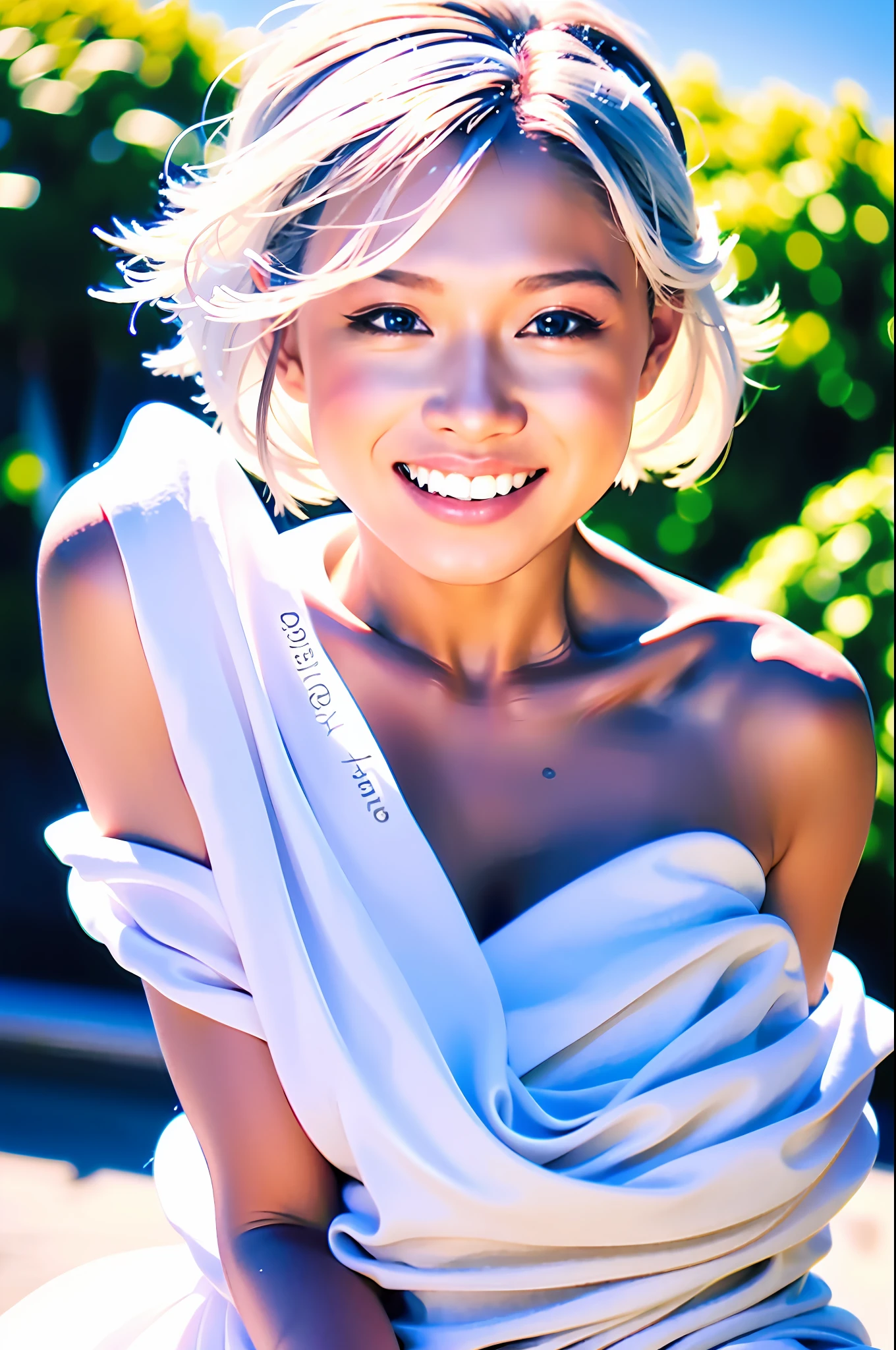 4k, photo, realistic,best quality,1girl,woman,smiling, portrait, white dress
,akinav1,