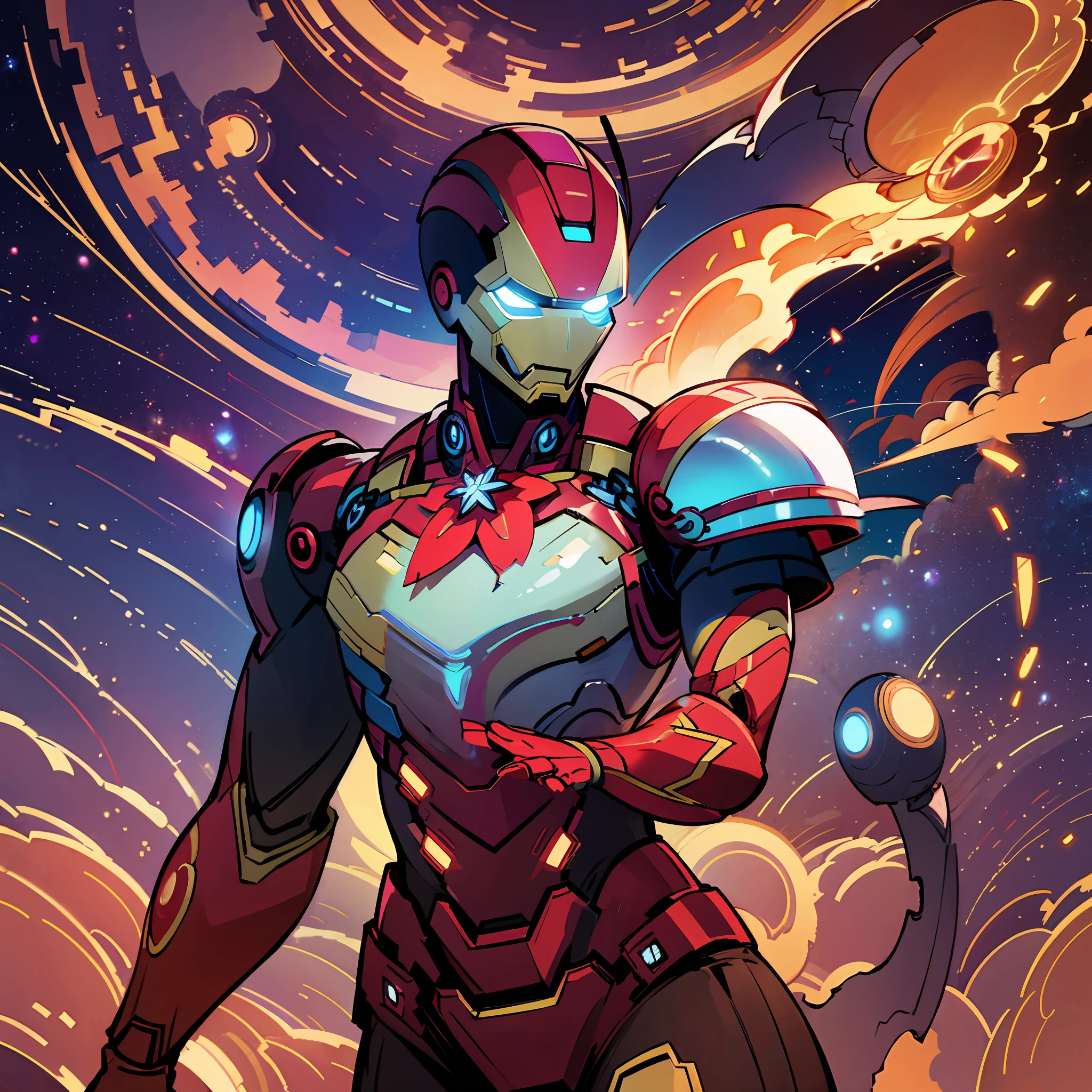 Finish in armor