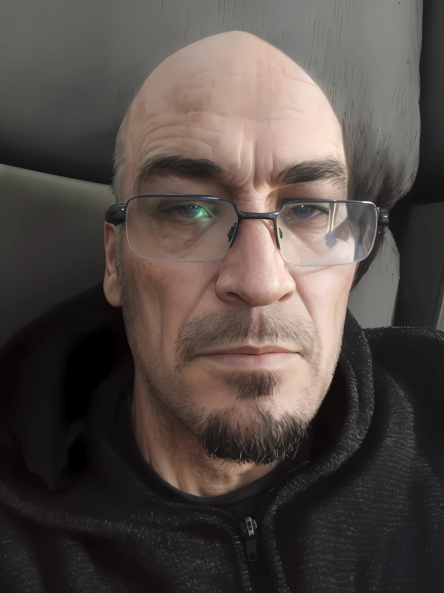 This Man in the year 3040, cyberpunk style, cinemática, realistic