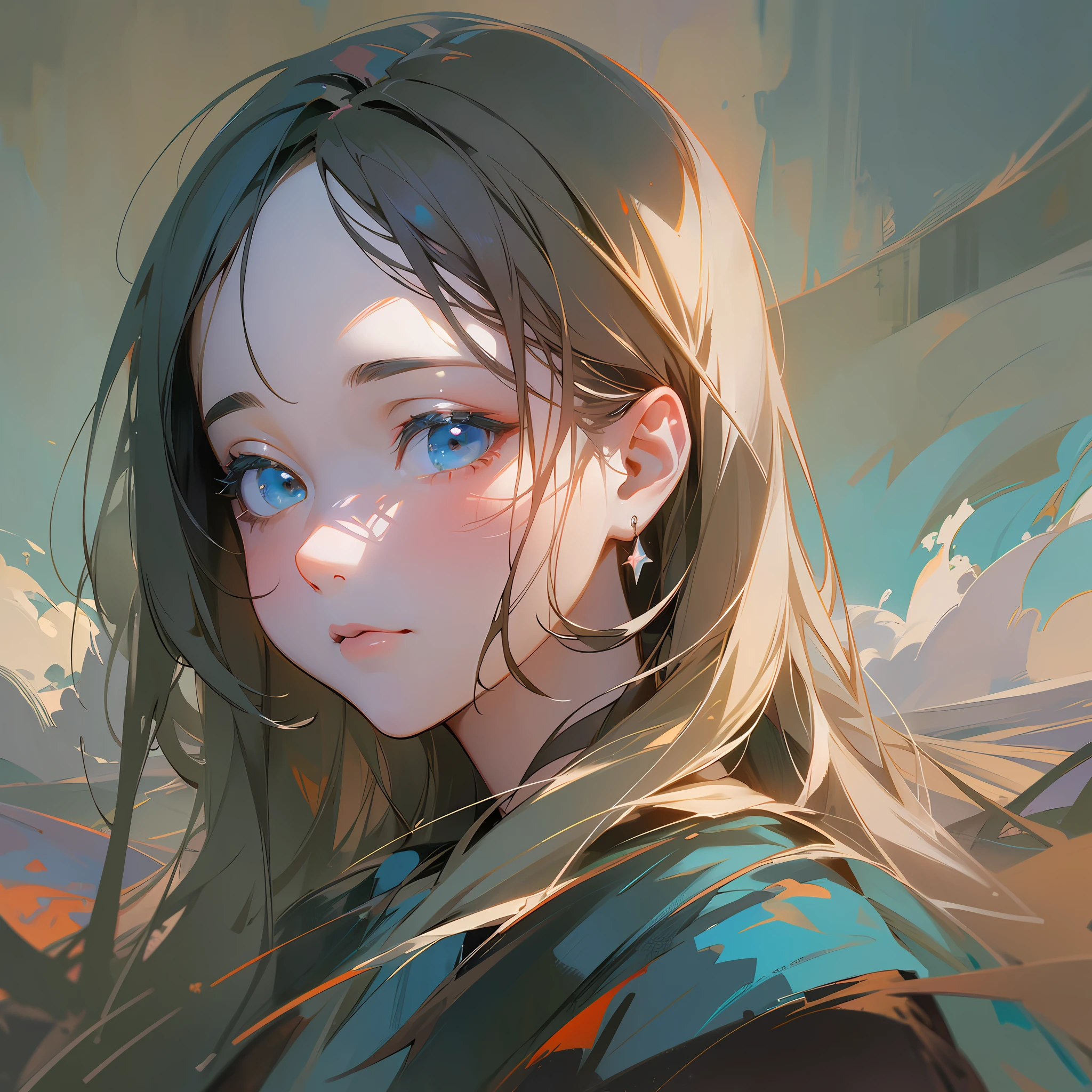 ultra-realistic, lifelike portrait painting),(Prompt B:beautiful and dreamy landscape painting),(Prompt C:dark and moody abstract painting) --auto --s2