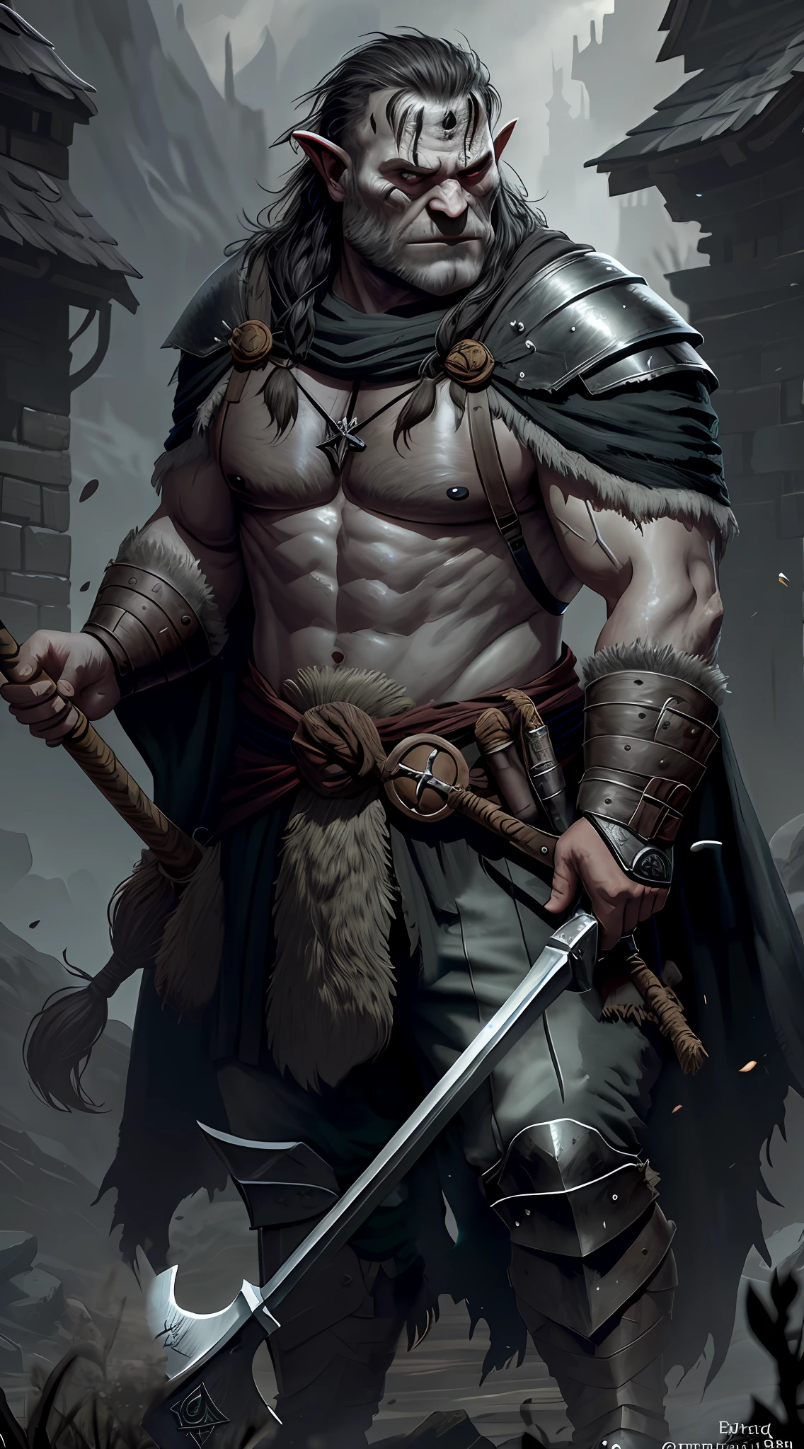 Battle axe