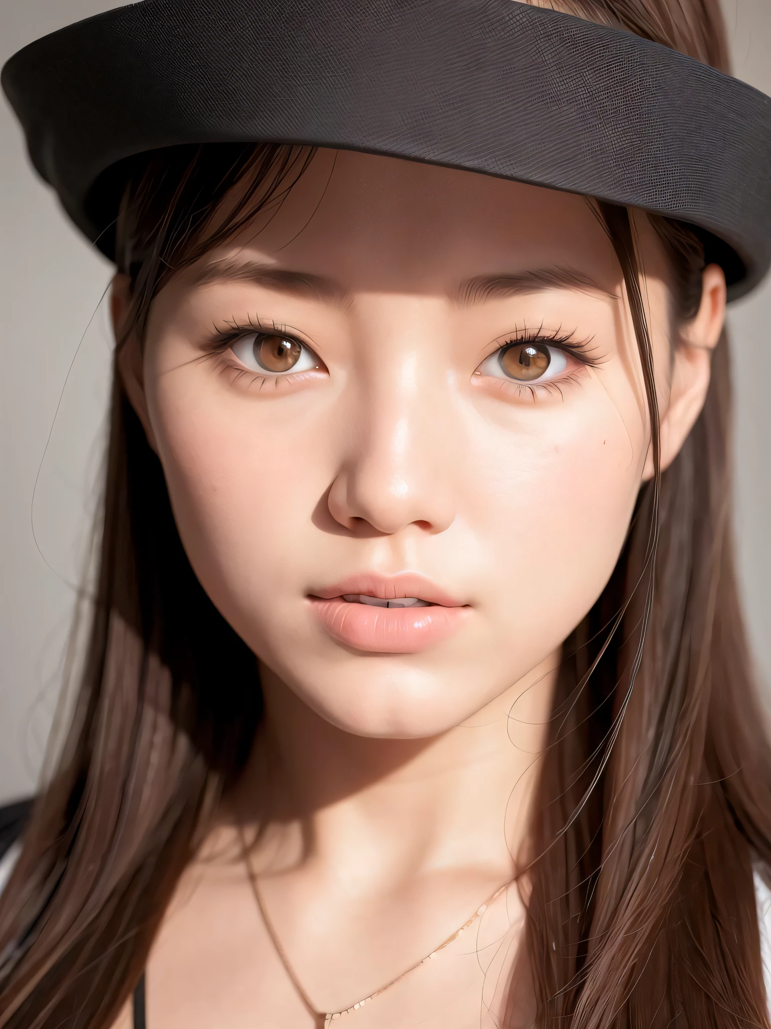 best quality, ultra high res, (photorealistic:1.4), (olian:0.2, russian:0.3, korean:0.5) woman, close-up portrait