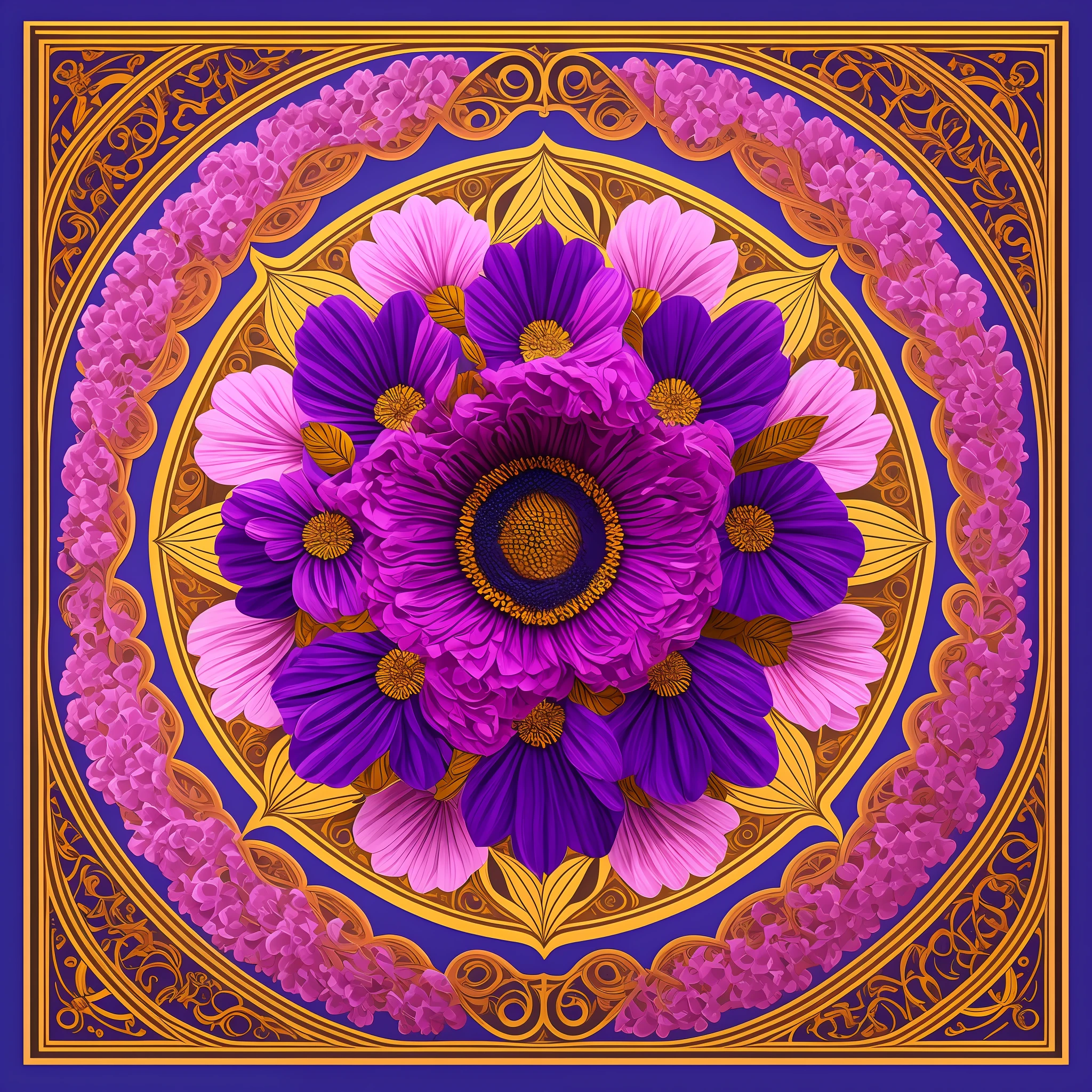 [Flower Cloth] + [Color Print, Floral Pattern] + [Subtle Details, Smooth Texture] + [Graphics Engine Leonardo Diffusion, Rendering Engine Leonardo style,  Prompt Magic v2, 2024x2024 Px, Guidance Scale 10 ,  Strength 999.0 --auto --s2