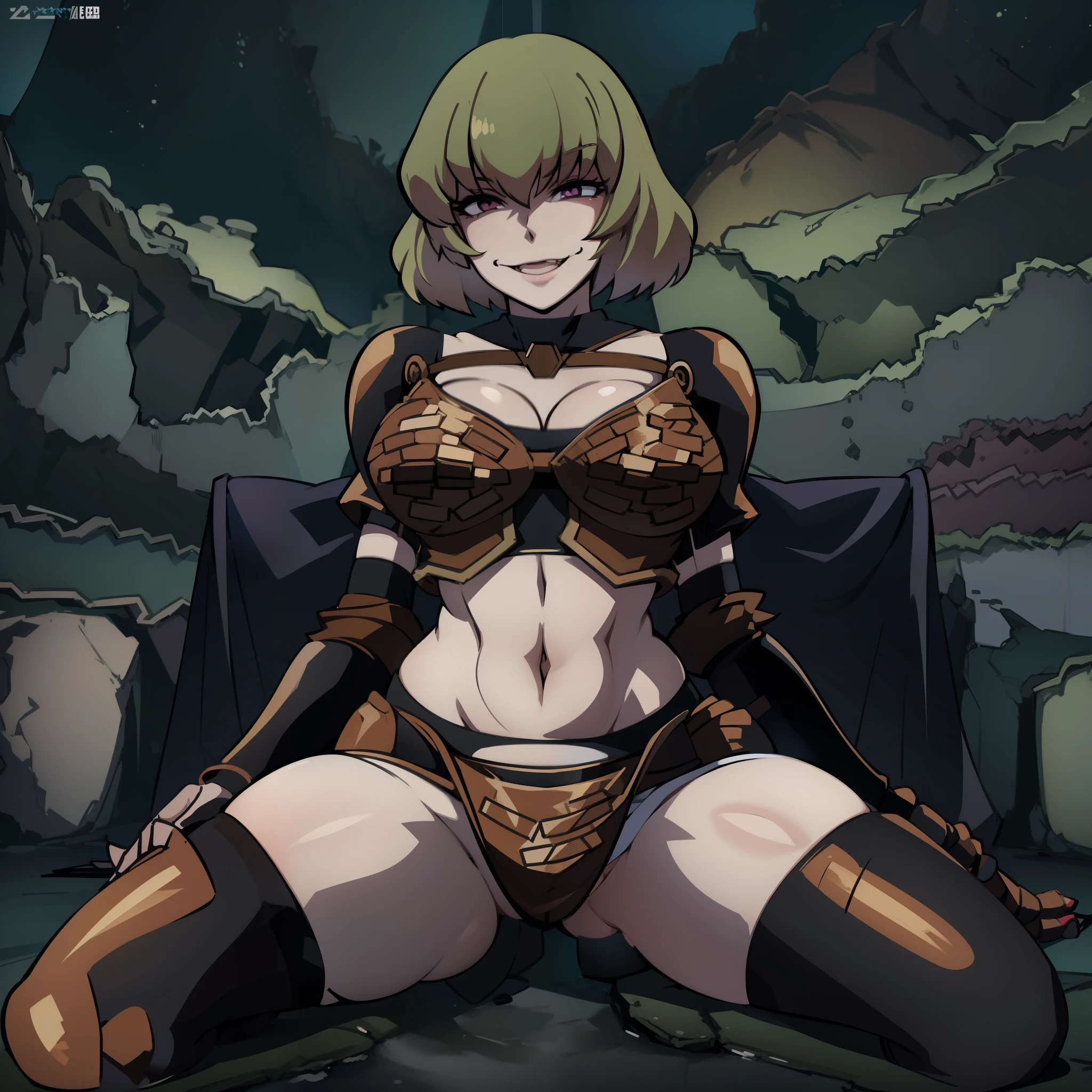 squatting, hips to the camera, hips close to the camera, big hips, stockings, sitting on the bed, legs spread, very big breasts, tied hands, close to the camera, woman in a green and black costume, extremely detailed artgerm, in the style artgerm, range murata and artgerm, rogue anime girl, ig model | artgerm, artgerm style, artgerm lau, drawn in the style of artgerm, android heroine, anime character of a woman kneeling down with her hands on spread apart her hips, in stockings, milf, very huge breasts, big hips, ahegao's facial expression, ahegao, anime character, in slug sage mode, johan liebert, as an anime character, best anime character design, yuyushiki, tsukasa dokite, a girl is sitting on a man, thin bra, thin panties