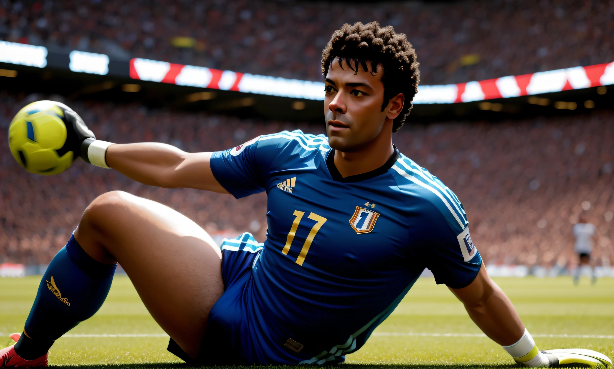 Goalkeeper Bruno