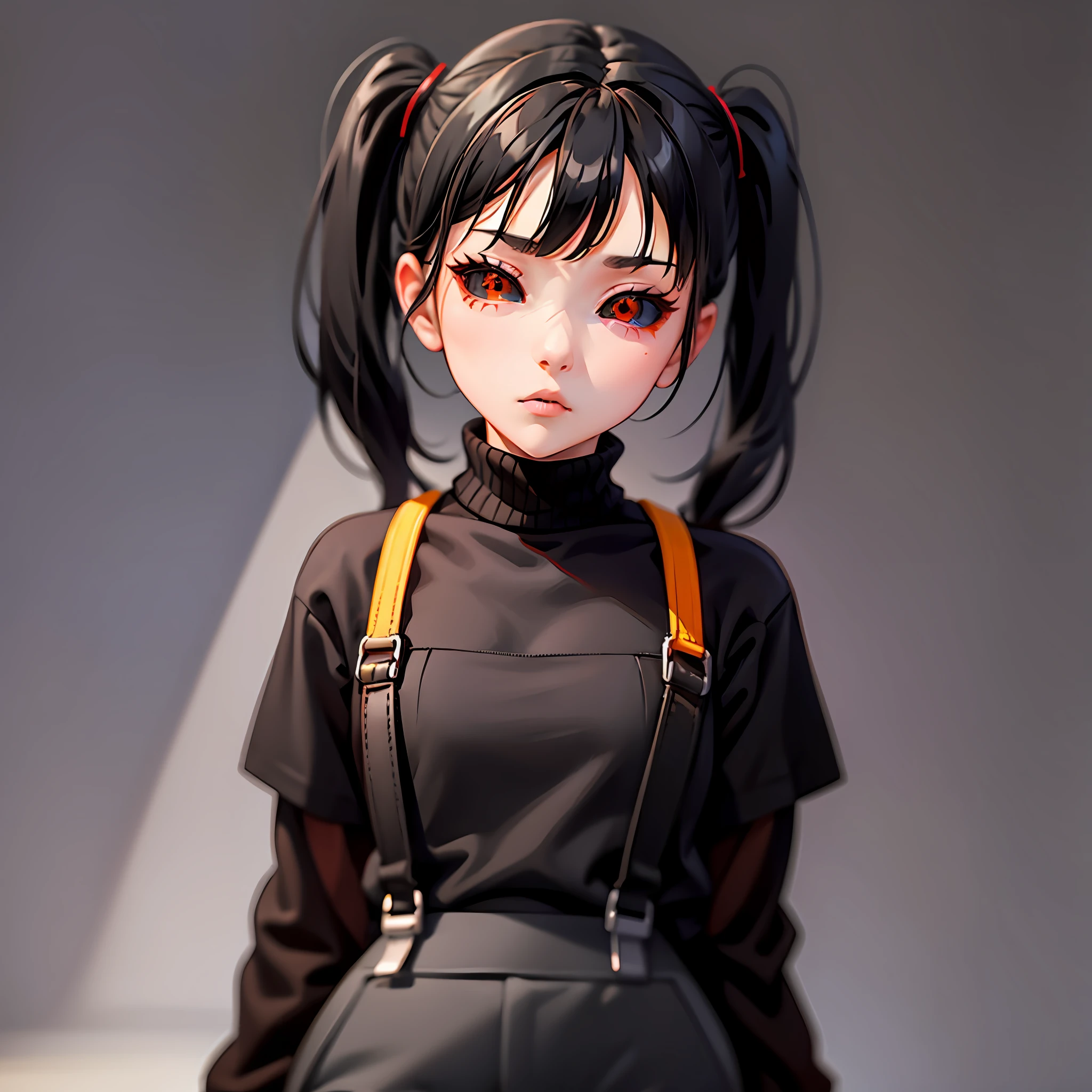 red pupils