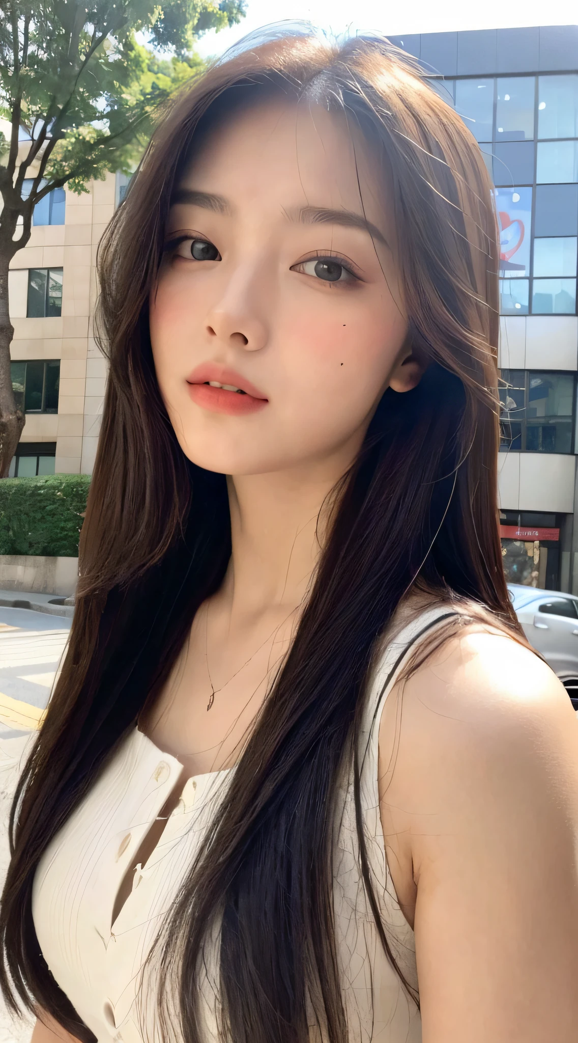 ((Top Quality, 8k, Masterpiece: 1.3)), Focus: 1.2, Perfect Body Beauty: 1.4, Buttocks: 1.2, Middle Chest: 1.5, (Layered Haircut: 1.2)), (Rain, Street: 1.3), Highly Detailed Face and Skin Texture, Narrow Eyes, Double Eyelids, Whitening Skin, Long Hair, (Round Face: 1.5), sweet_lolita
