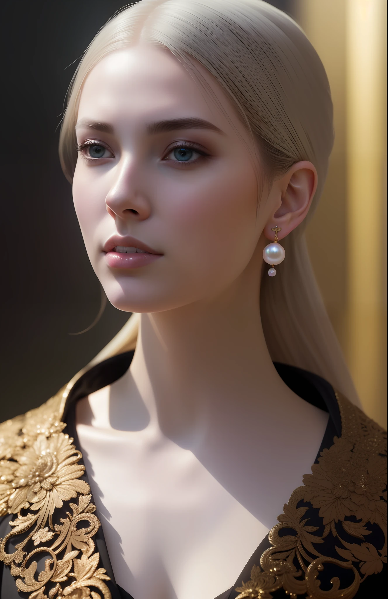 ((pale skin)),  ((pearl skin)),  (((full body))), olsen01, portrait of ((stunningly attractive)) a sexy woman((perfect feminine face)), intricate, 8k, highly detailed, (extremely detailed CG unity 8k wallpaper),  ((square jaw)), (well defined jaw), (downturned lips), (detailed anatomy), Hyperrealistic full shot body image, (skinny), trending on CGSociety, Intricate, High Detail, Sharp focus, dramatic, volumetric lighting, digital painting, intense, modelshoot style, (extremely detailed CG unity 8k wallpaper), full shot body photo of the most beautiful artwork in the world, pearl skin, professional majestic oil painting by Ed Blinkey, Atey Ghailan, Studio Ghibli, by Jeremy Mann, Greg Manchess, Antonio Moro, trending on ArtStation, trending on CGSociety, Intricate, High Detail, Sharp focus, dramatic, photorealistic painting art by midjourney and greg Rutkowski
