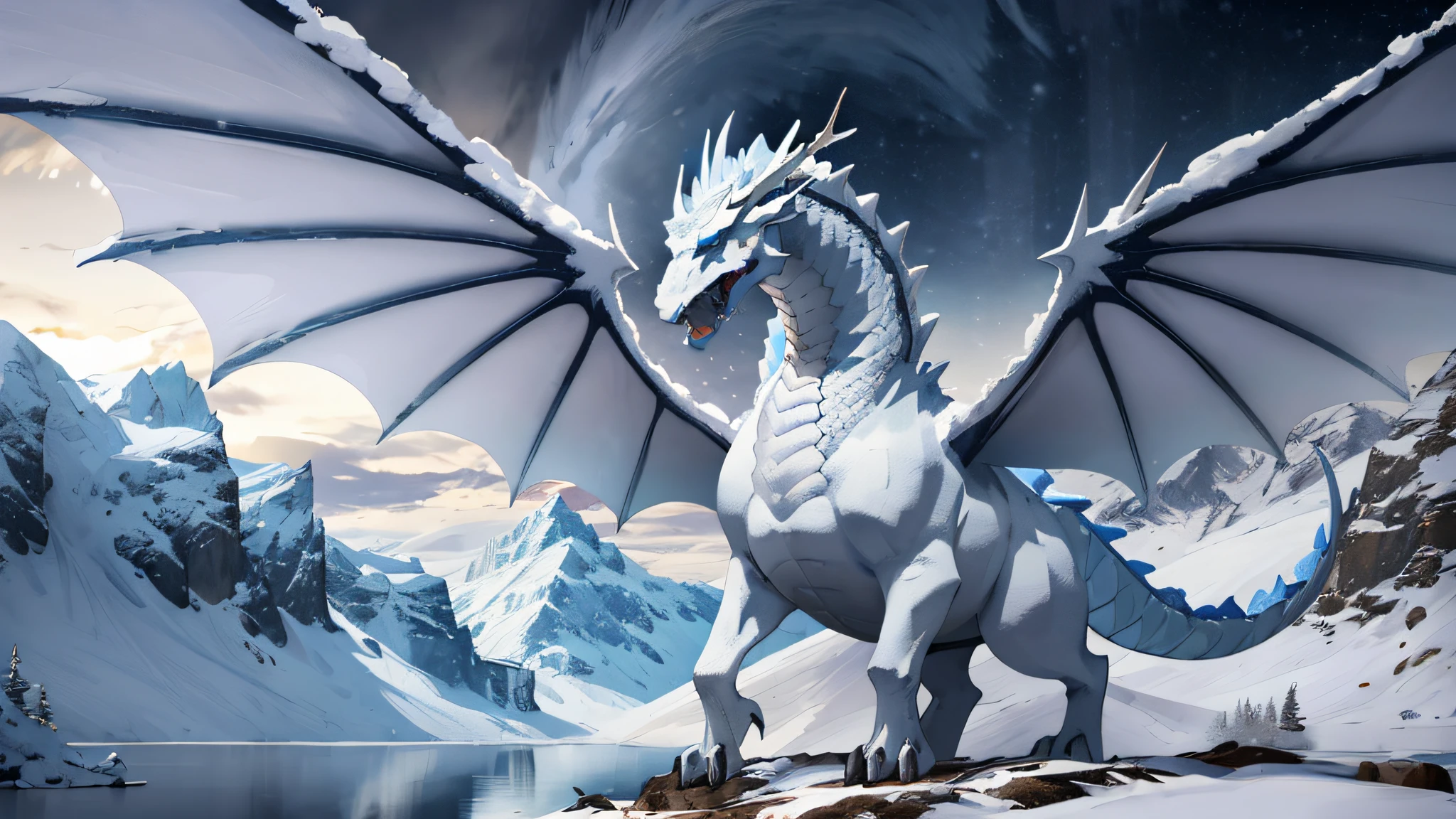 DRAGON FANGS IN THE MOUTH
