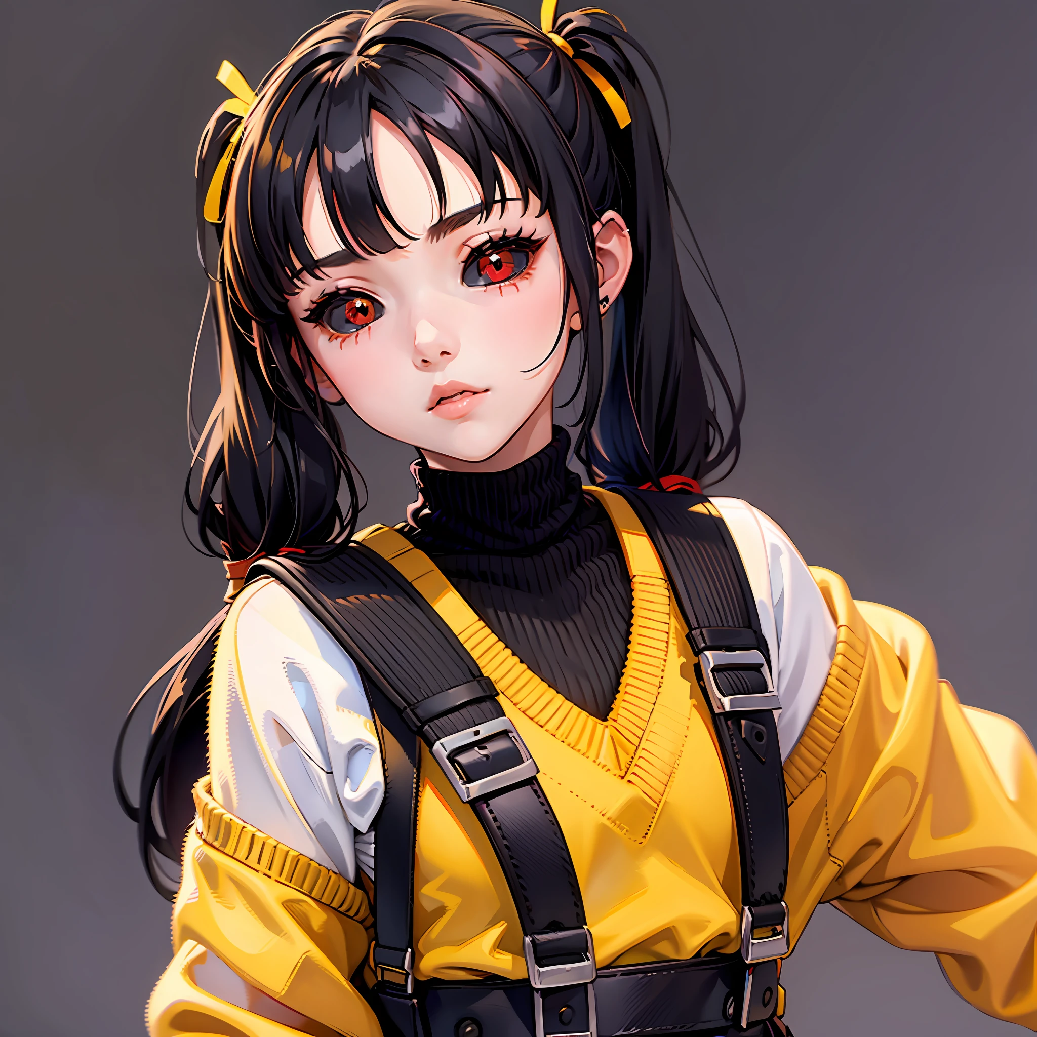 red pupils