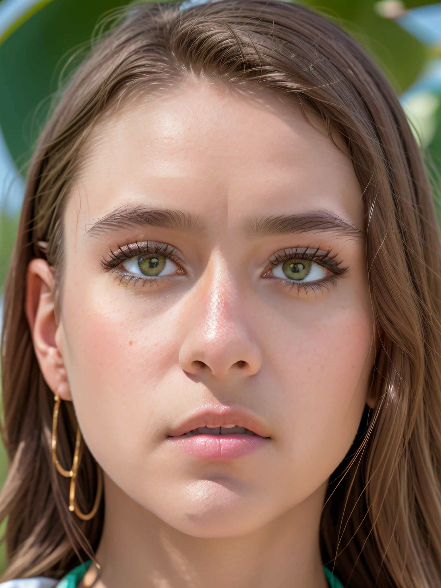 Masterpiece, absurdities, award-winning photo, extremely detailed, amazing, fine details, extremely detailed eyes and face, by lee jeffries nikon d850 film photography 4 camera kodak portra 400 lens f1.6 rich colors hyper realistic texture dramatic lighting unrealengine trending on artstation cinestill 800 tungsten, A stunning and intricate head-shoot front photo in 3/4 of (RebelLynn woman: 1.1), Wearing (OPSW: 1.2) short shorts, diamond bracelet, epic character composition crystal_bunny_mask, by Ilya Kuvshinov, Alessio Albi, Nina Masic, sharp focus, natural lighting, subsurface dispersion, F2, 35mm, film grain, exotic tropical location