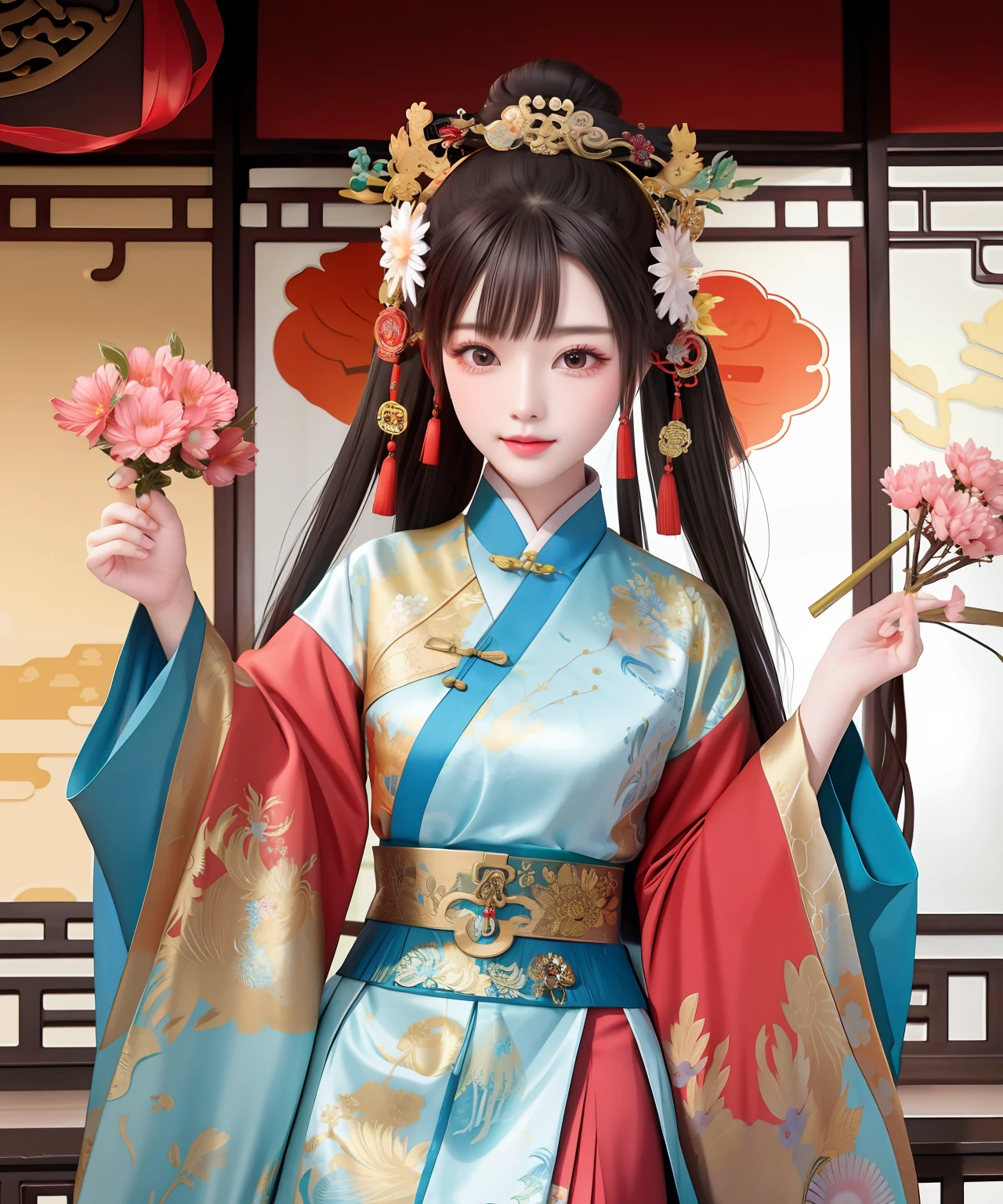 Chinese ancient beauty