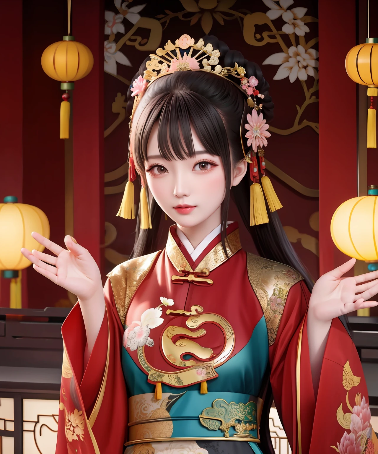 Chinese ancient beauty