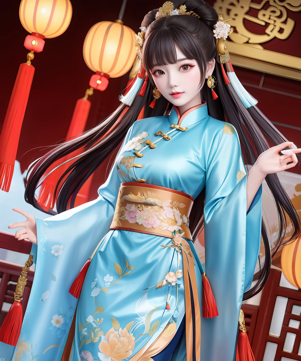 Chinese ancient beauty