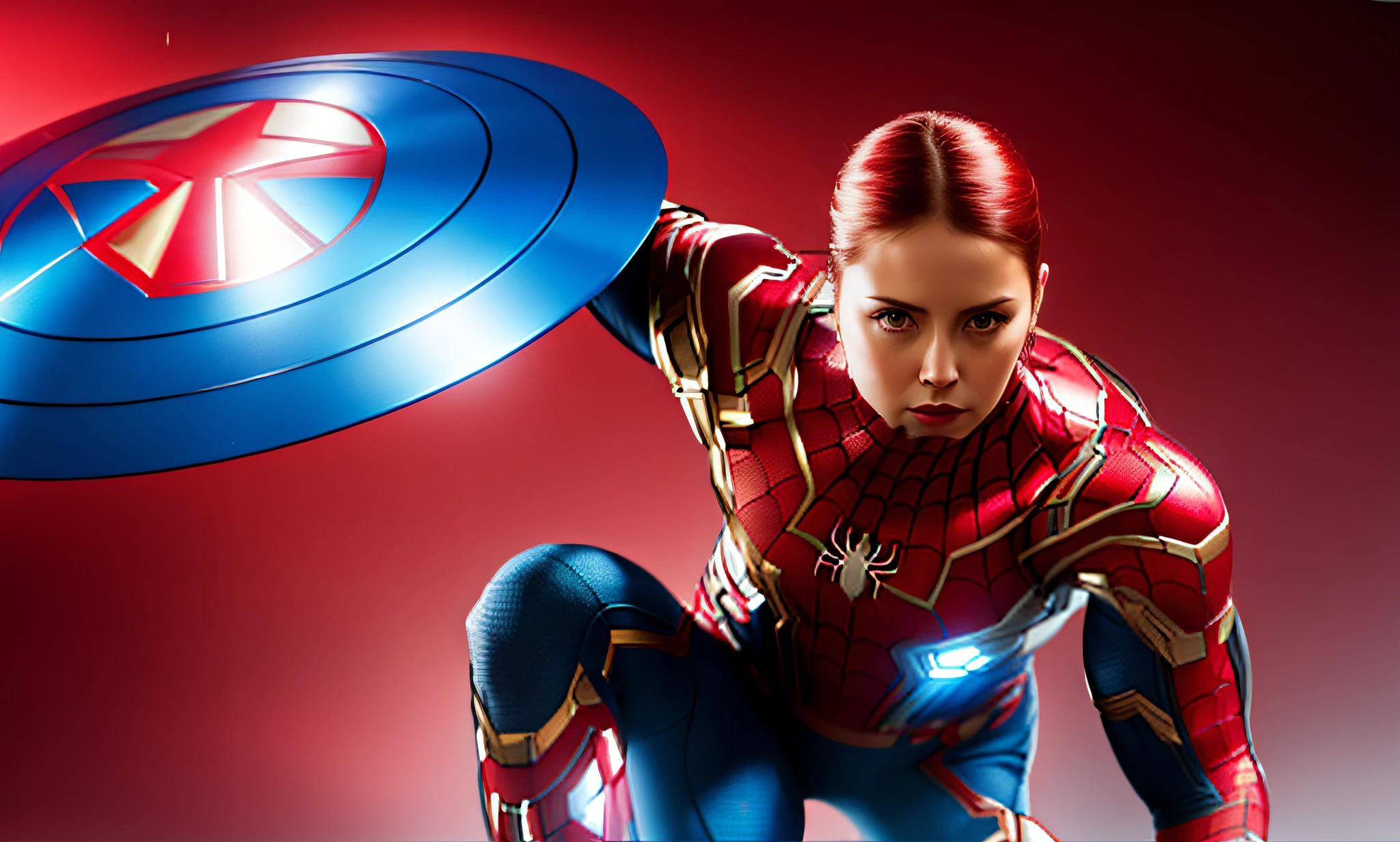 1 woman, Marvel style