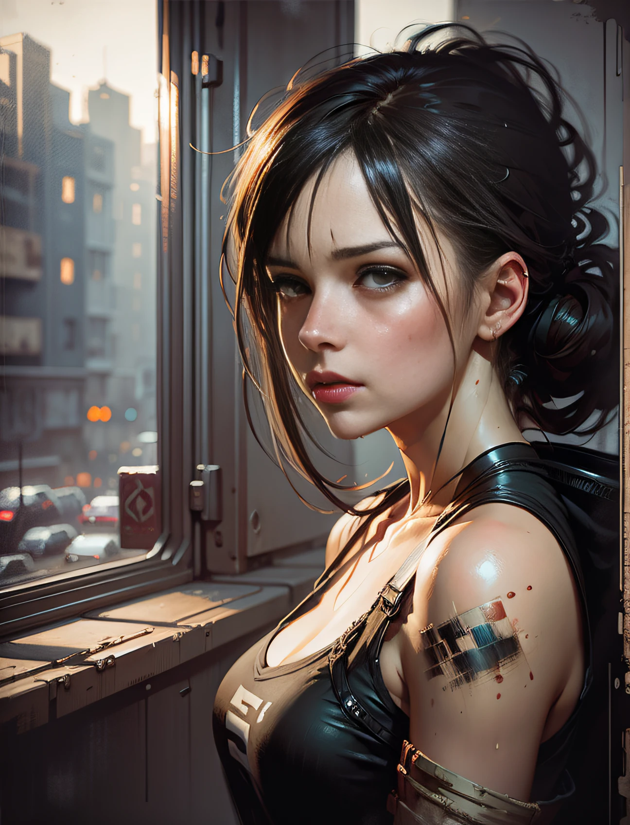 Girl by Jeremy Mann