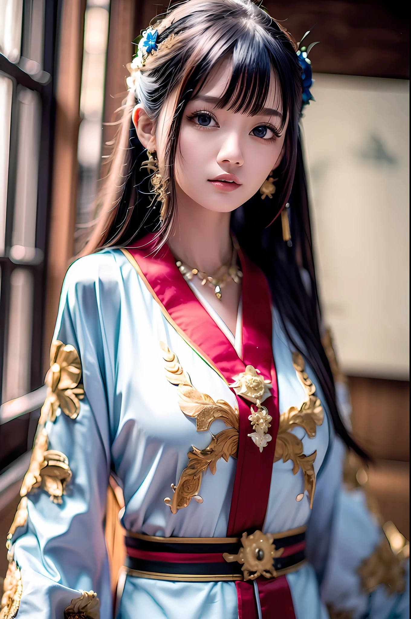 ( (8k:1.27), top quality, masterpiece, super high resolution:1.2) Photo of a cute Japanese woman (beautiful:1.1) --auto --s2
